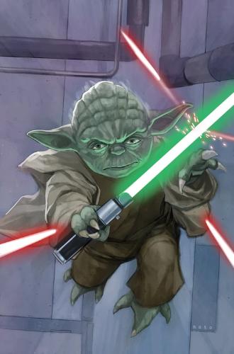 Star Wars: Yoda cover image