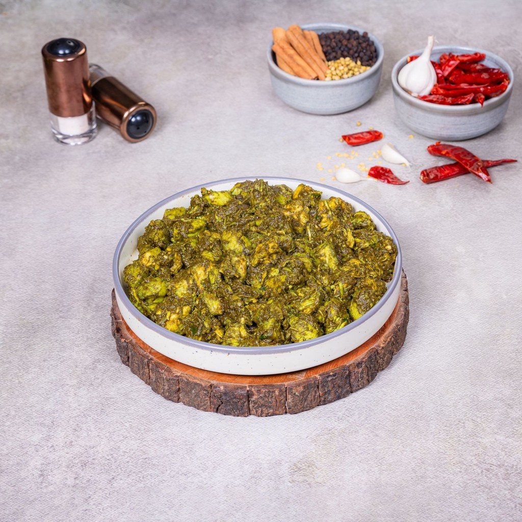 Mushroom Gongura Fry