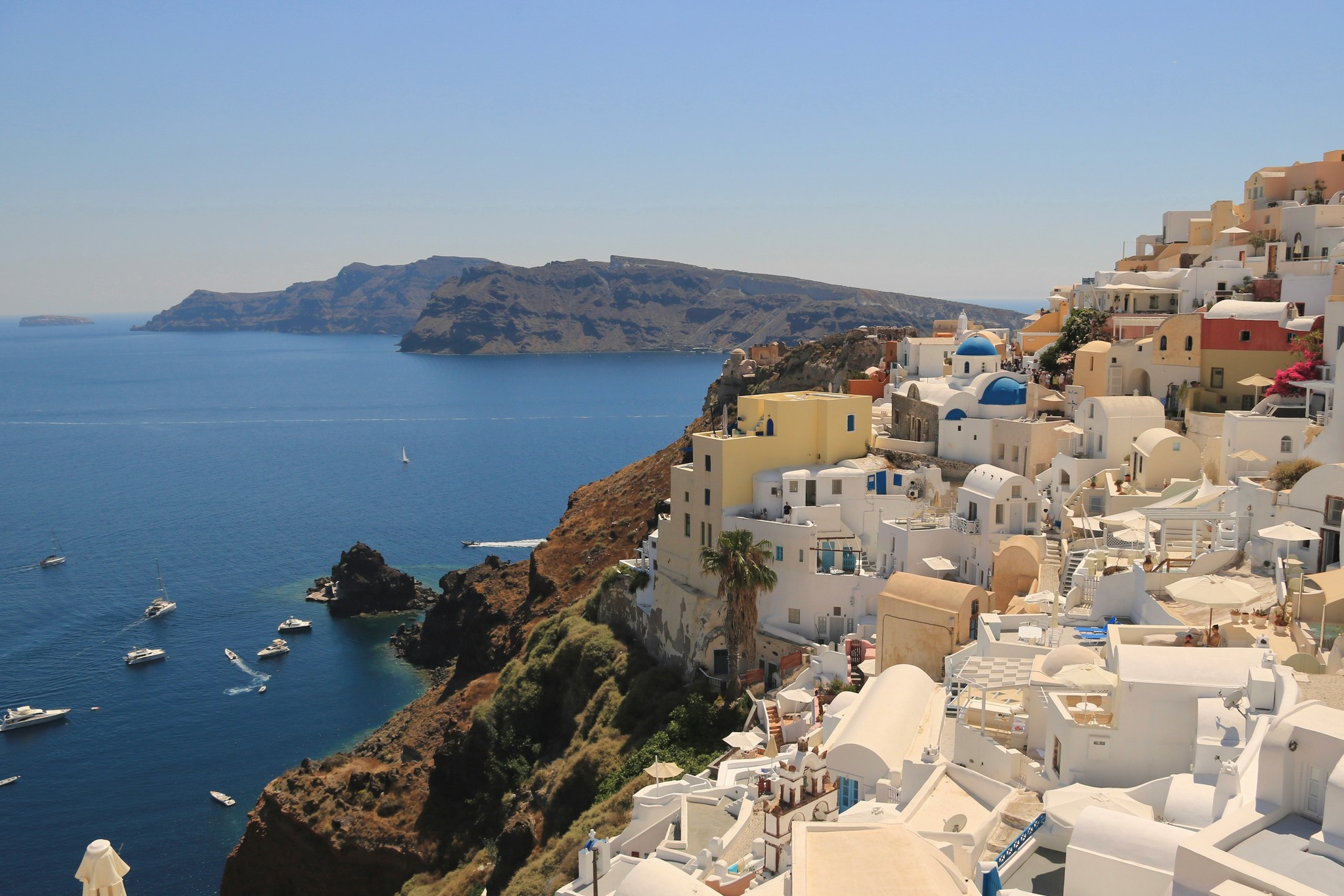 santorini fira