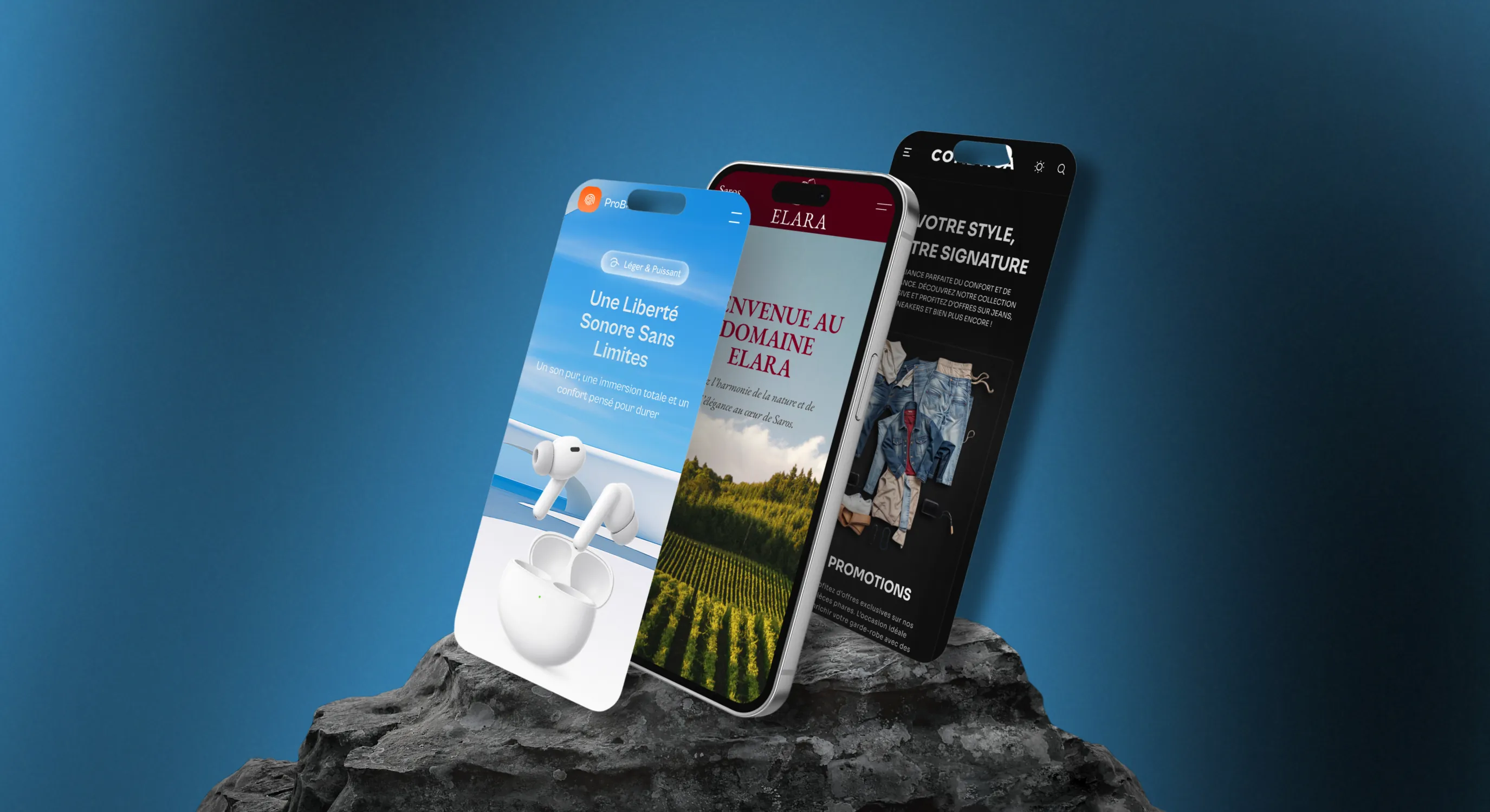 Création site e-commerce professionnel avec boutique en ligne et paiement sécurisé