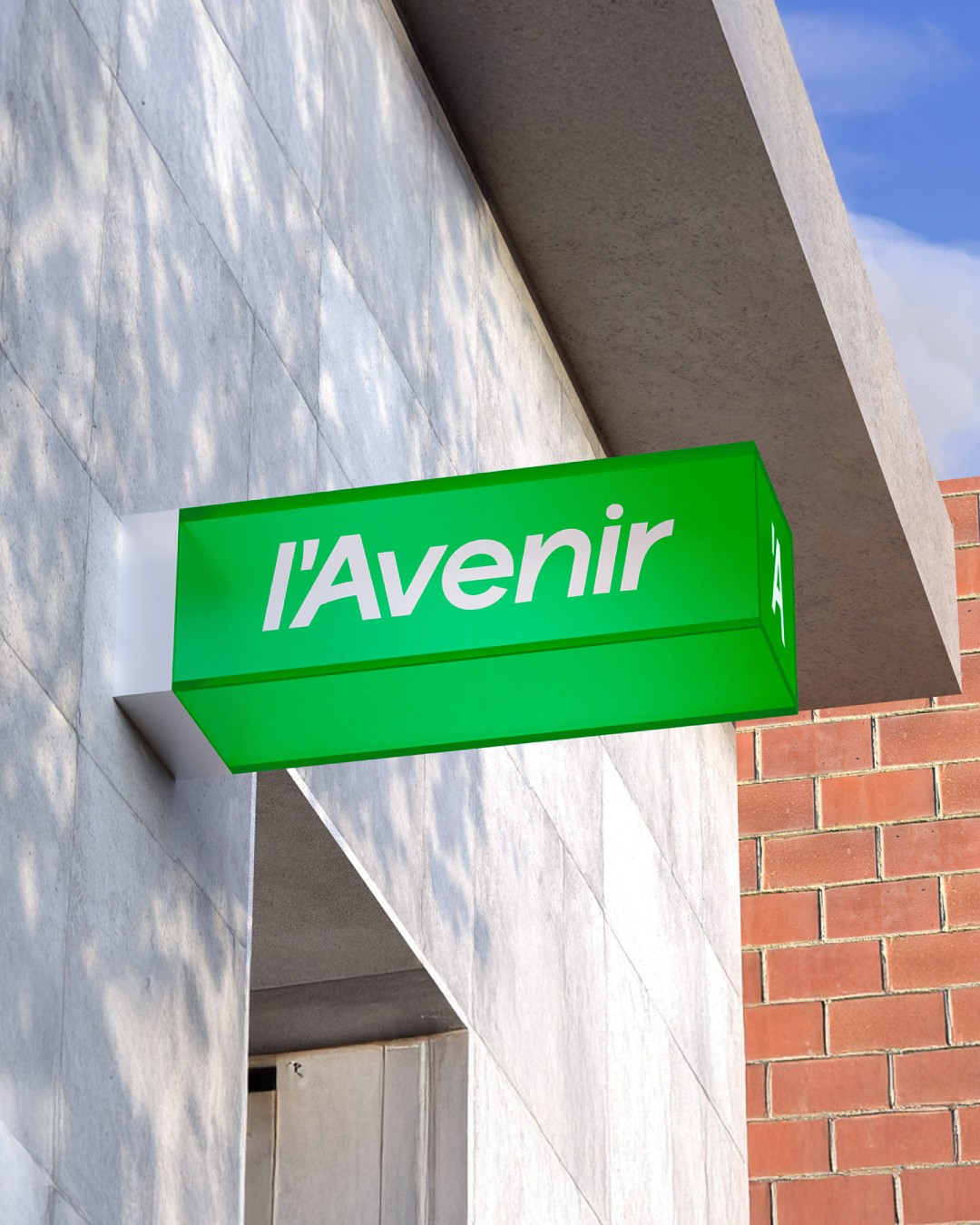 Orange outline of a smiley face with the text “Smiley Co” in orange serif type on a clean white background.
