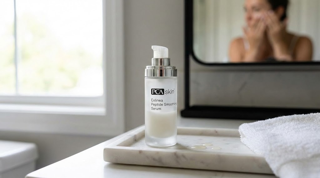 PCA Exlinea peptide smoothing serum