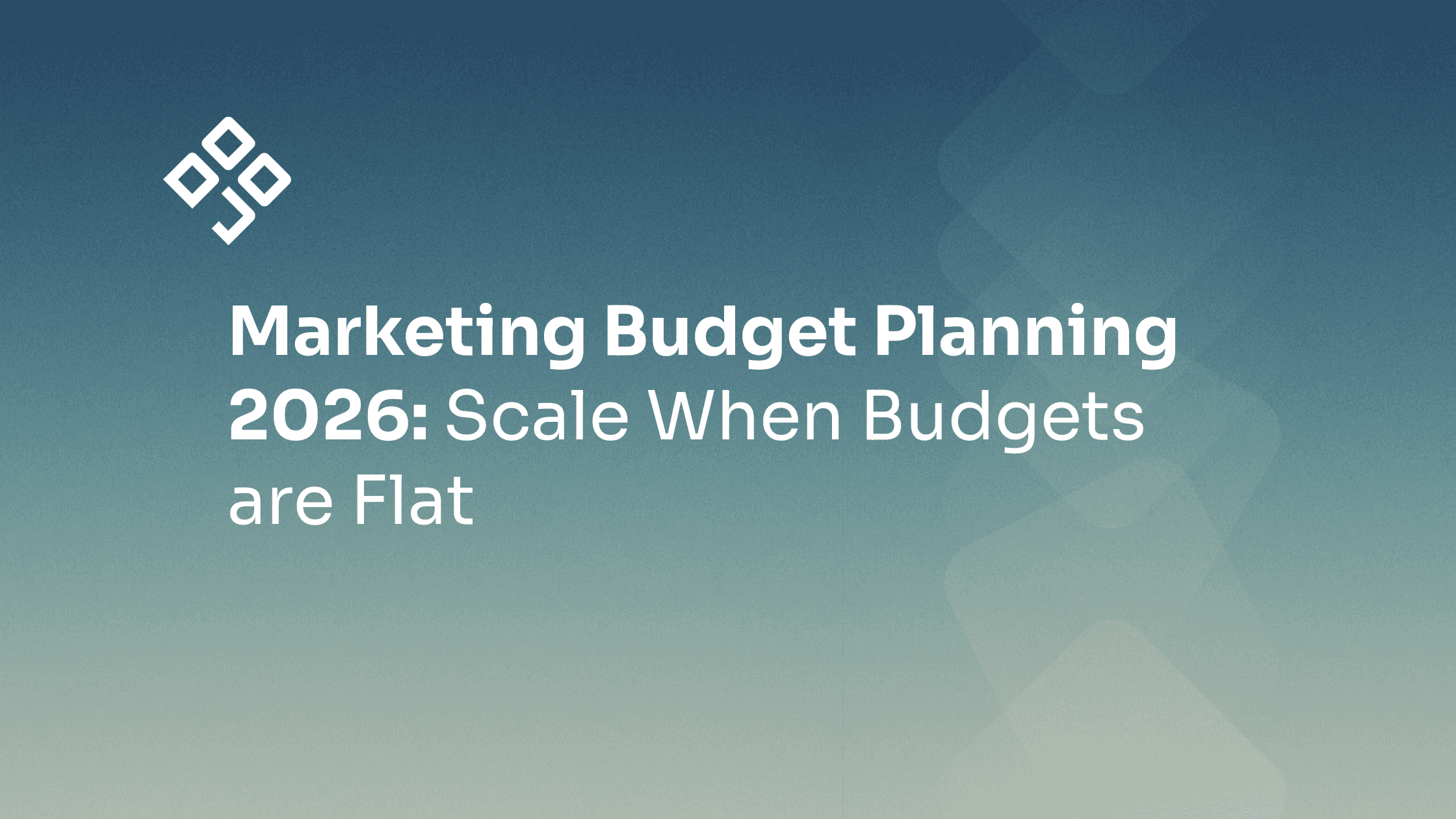 Marketing budgets stuck at 7.7% while 59% of CMOs say it's not enough. Learn budget allocation frameworks, ROI optimization, and CFO-approved planning for 2026.