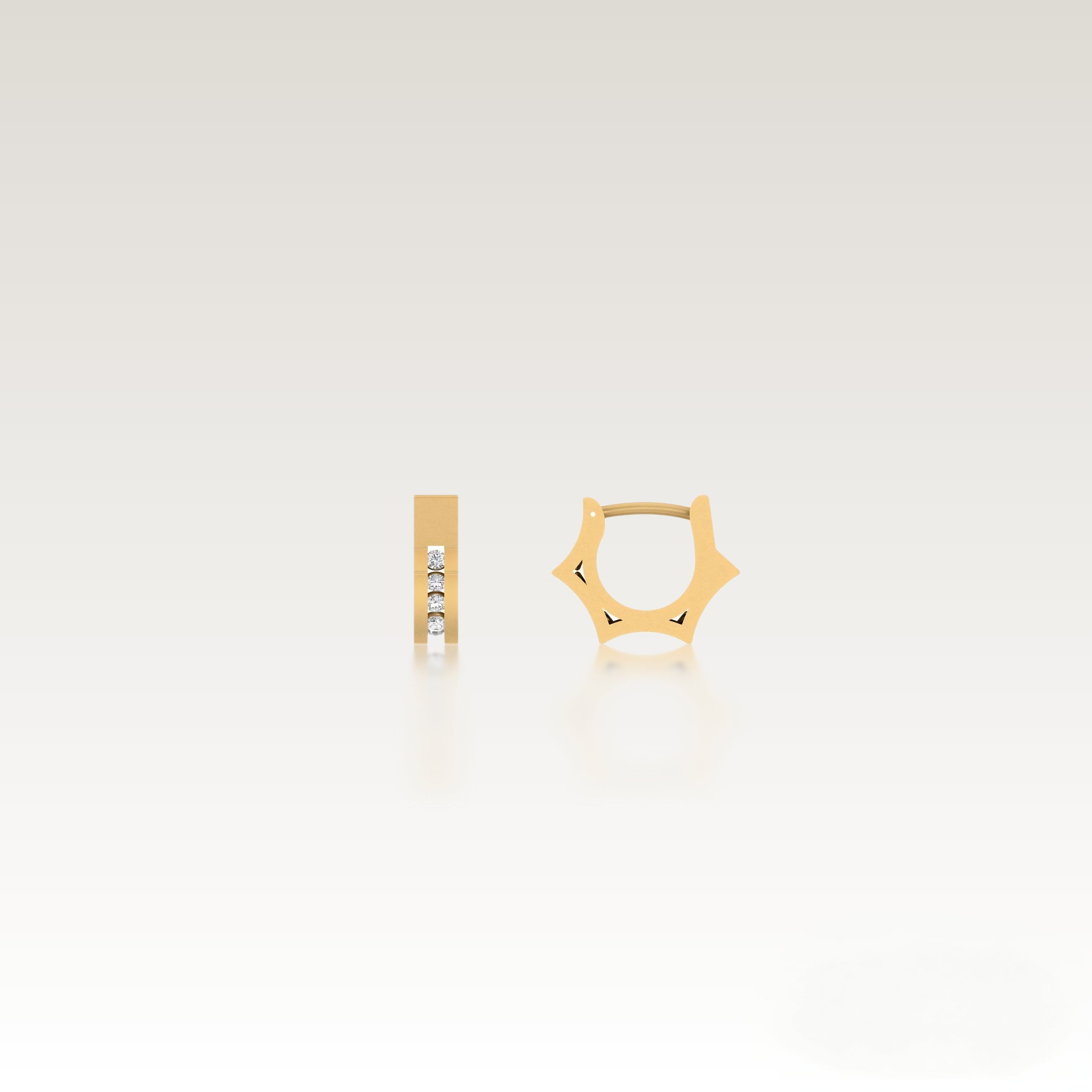 SAINT' Spicadas Earrings image 4