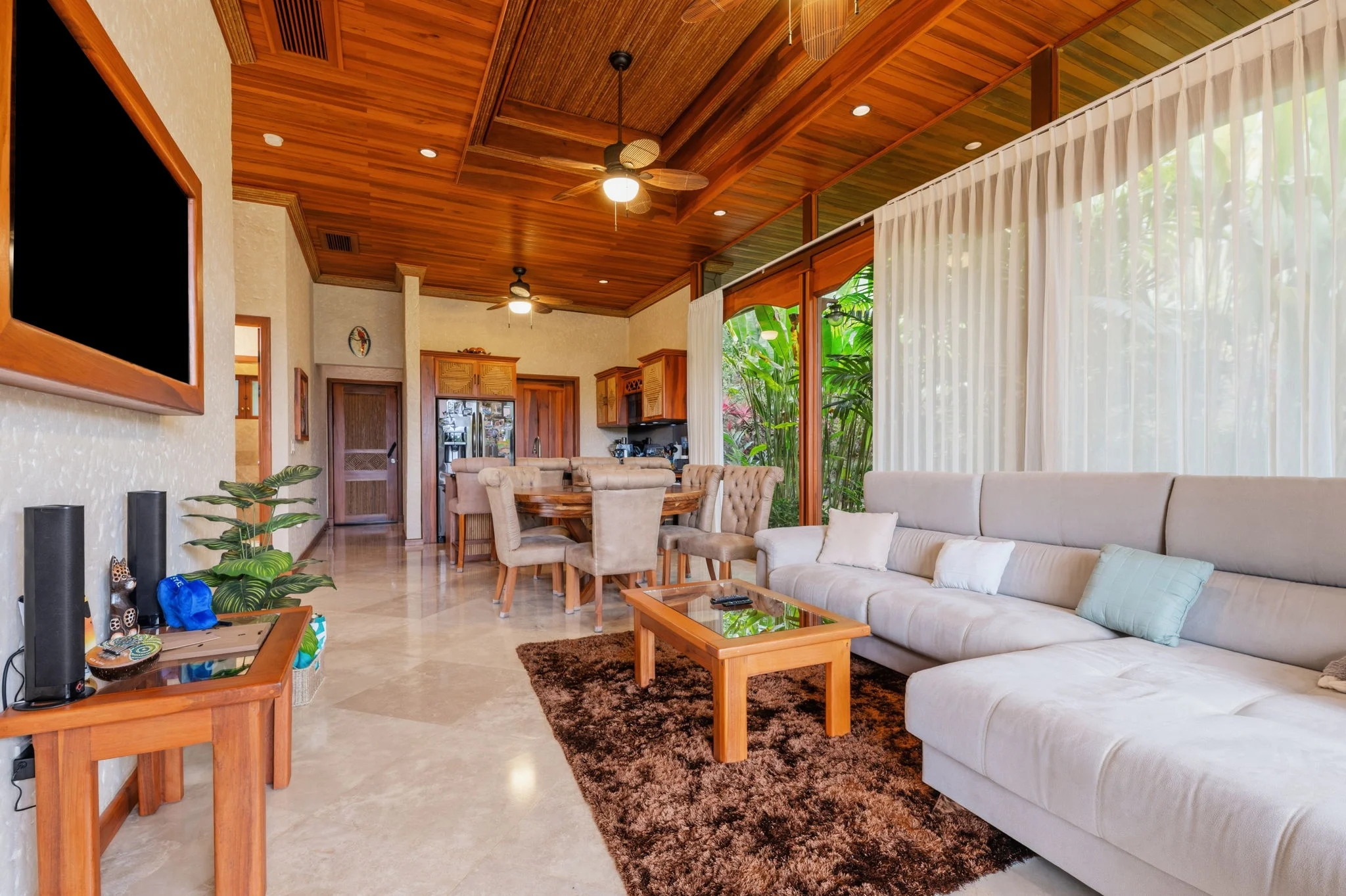 Inside Villa Fleta at Arenal Hills