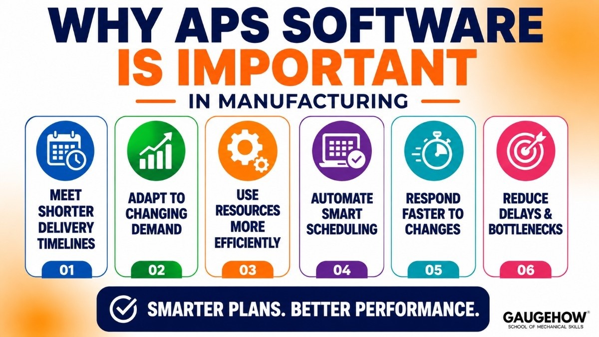  APS Software Is Important in Manufacturing