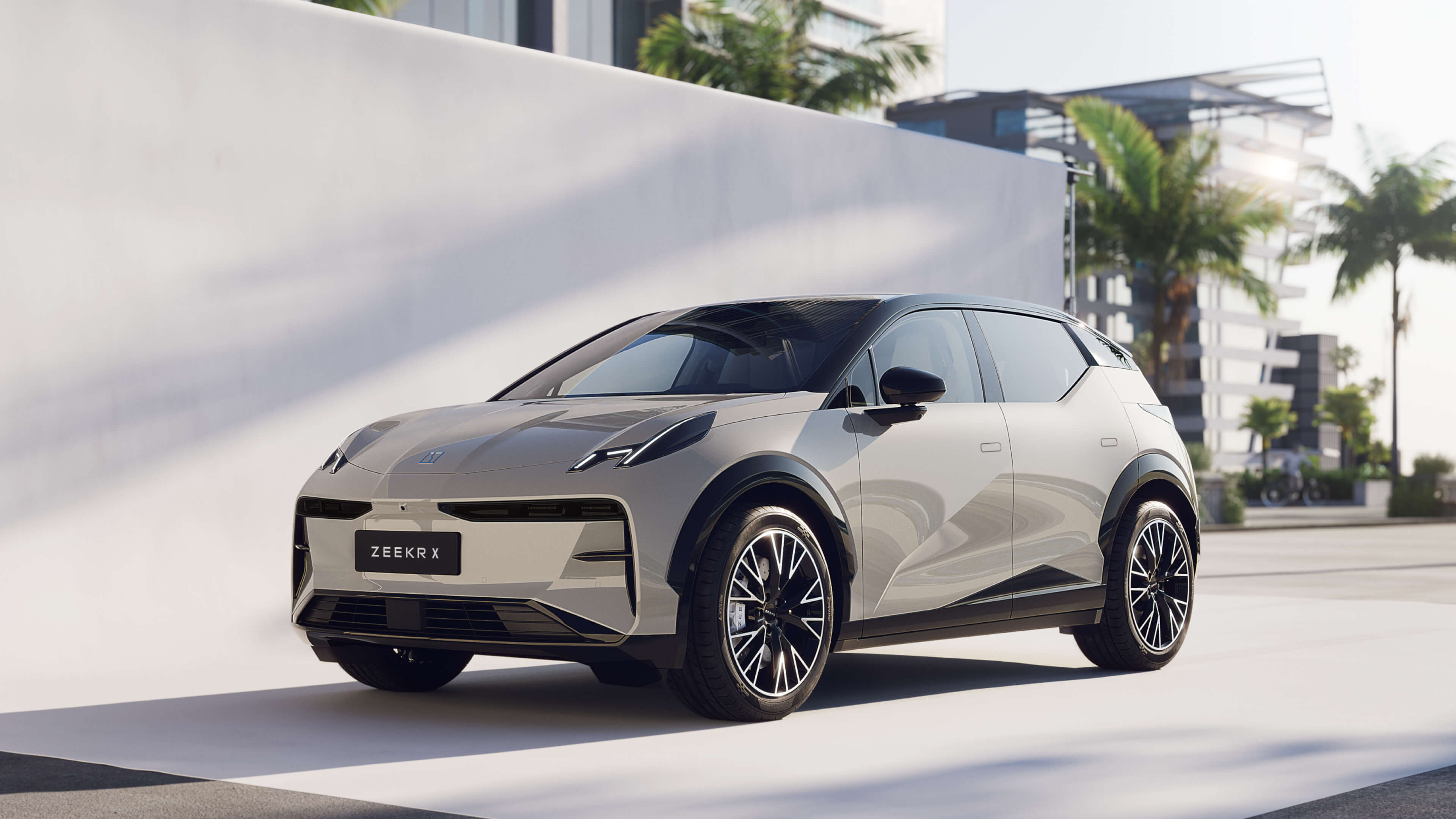 ZEEKR X 2025 Four-Seat Four-Wheel Drive Magic Cube Edition