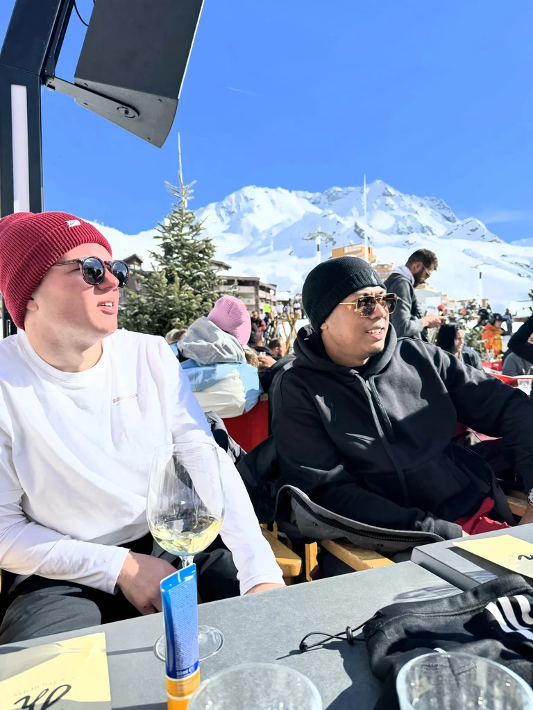 Me and my friend Tony