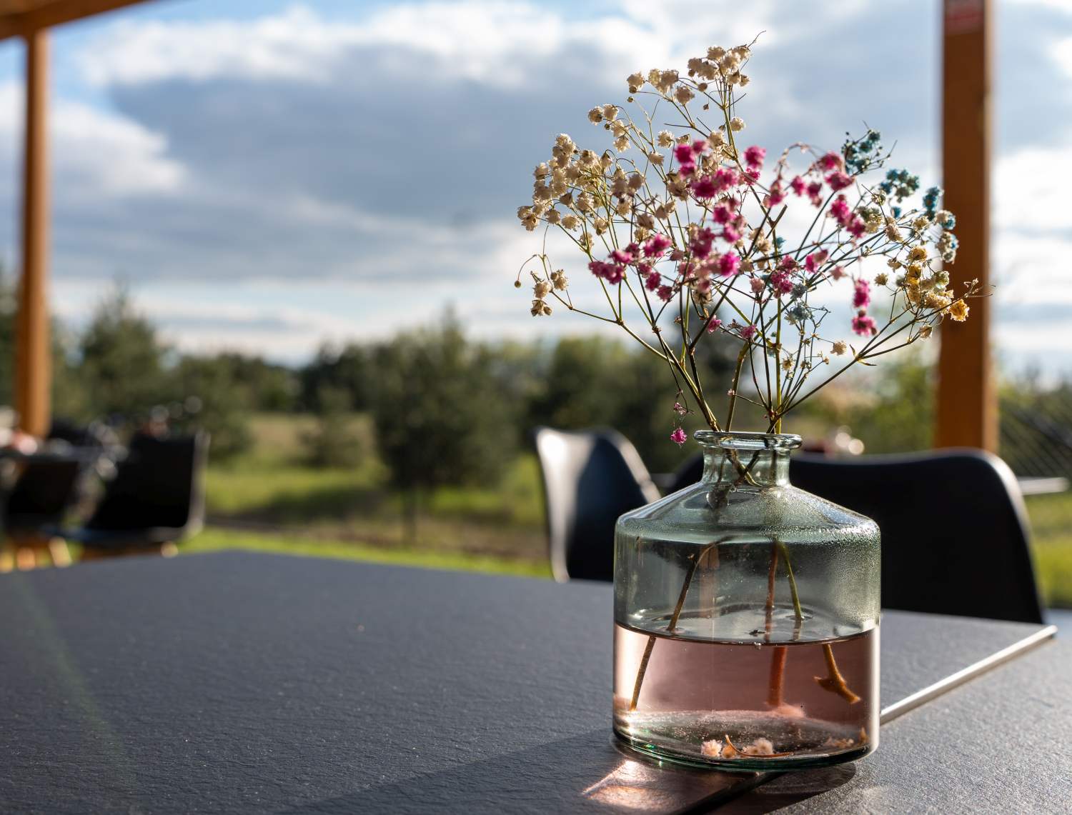 spokojna restauracja z tarasem Poznań