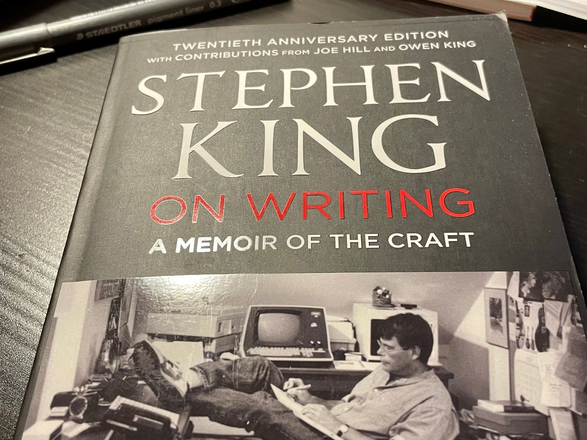 stephen king book a memoir of the craft