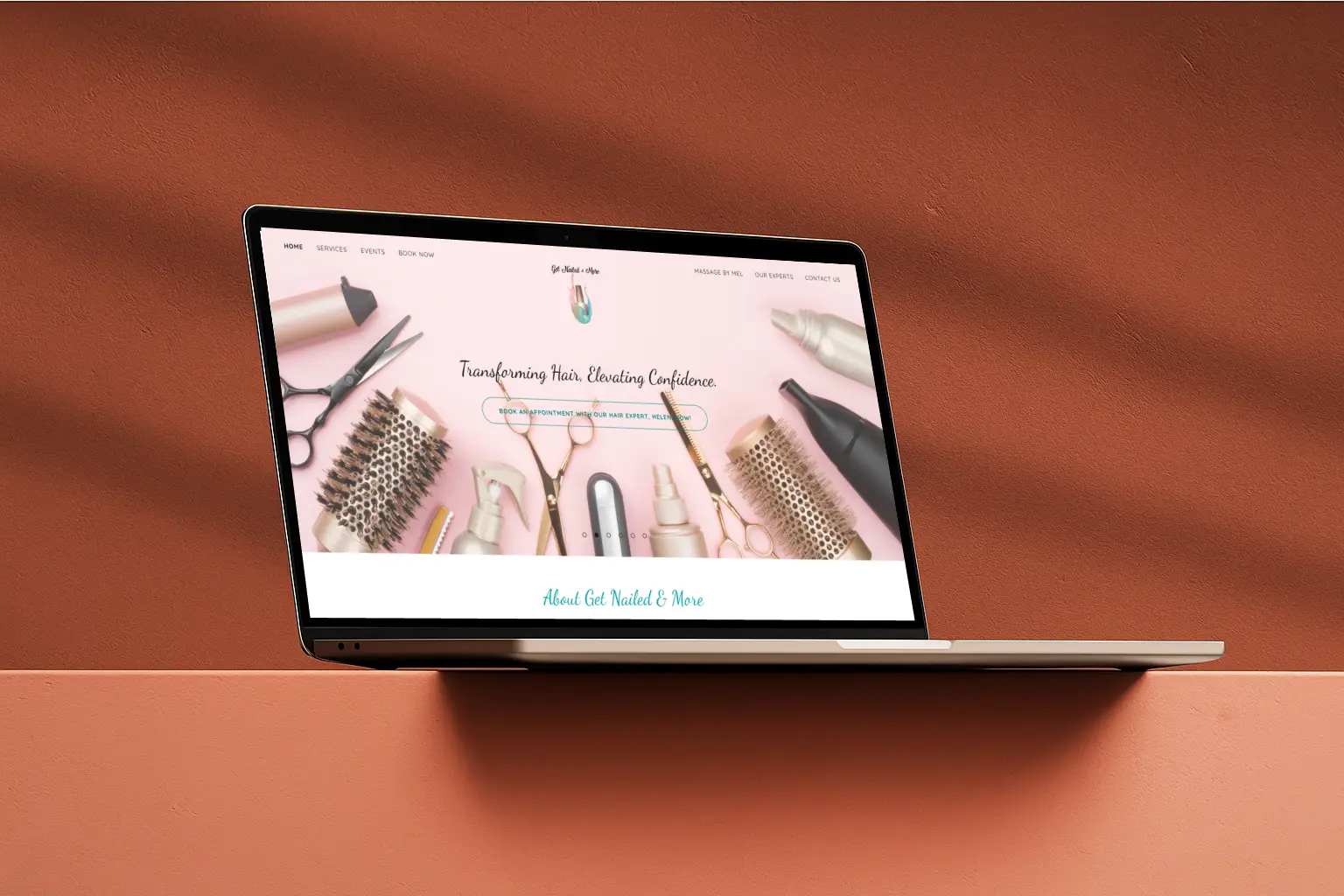 Laptop Device mockup