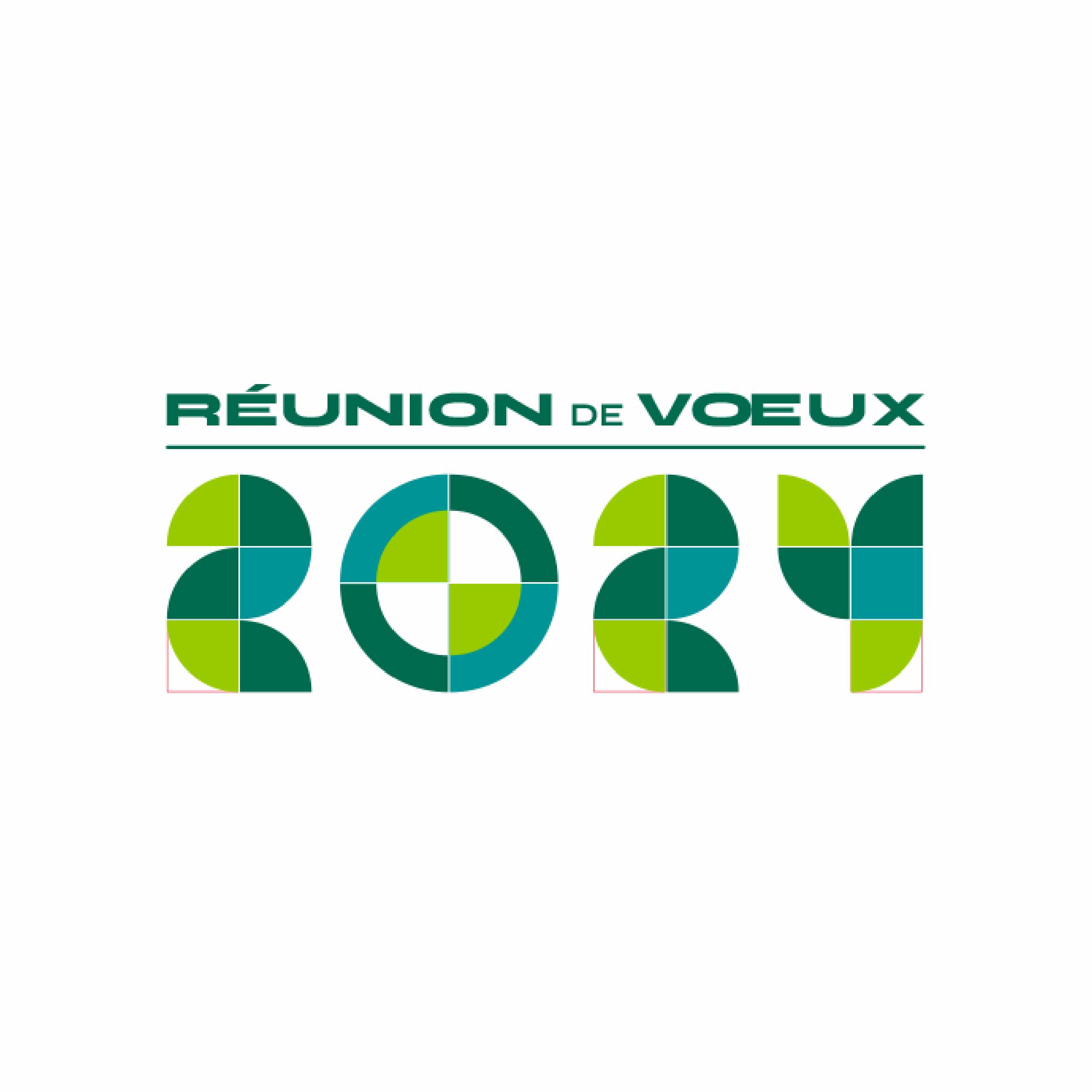Logo Réunion de voeux 2024