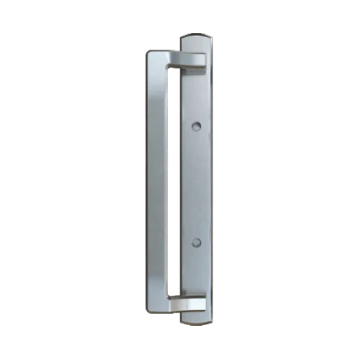 Raised handle style option for PGT Series 770 & 780 sliding glass doors, providing easy operation and sleek design.
