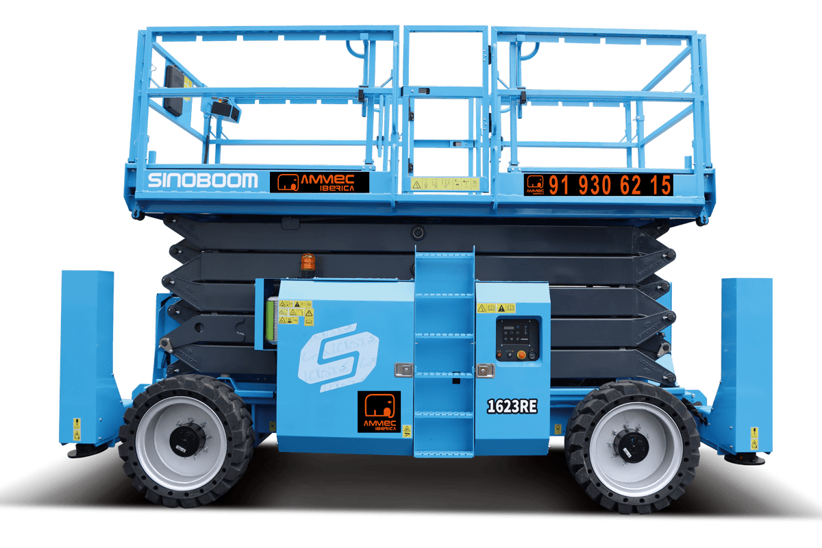 PLATAFORMA TIPO TIJERA 1623RE (5389RE)