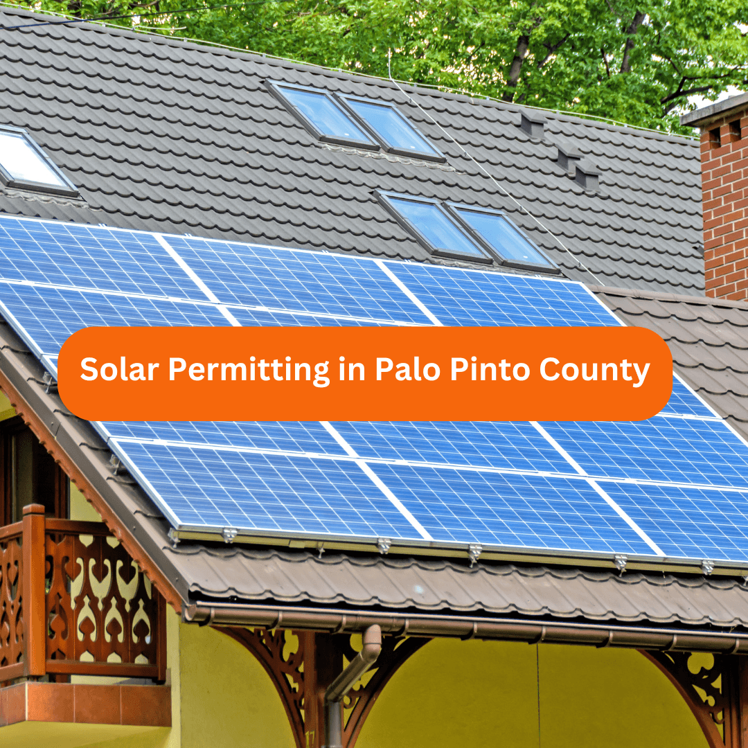 Solar Permitting in Palo Pinto County