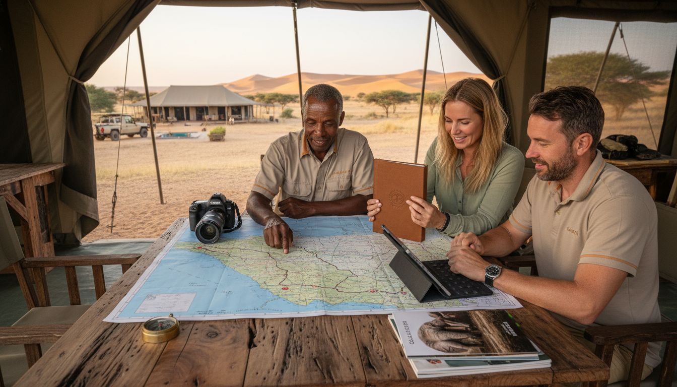 safari planning Namibia