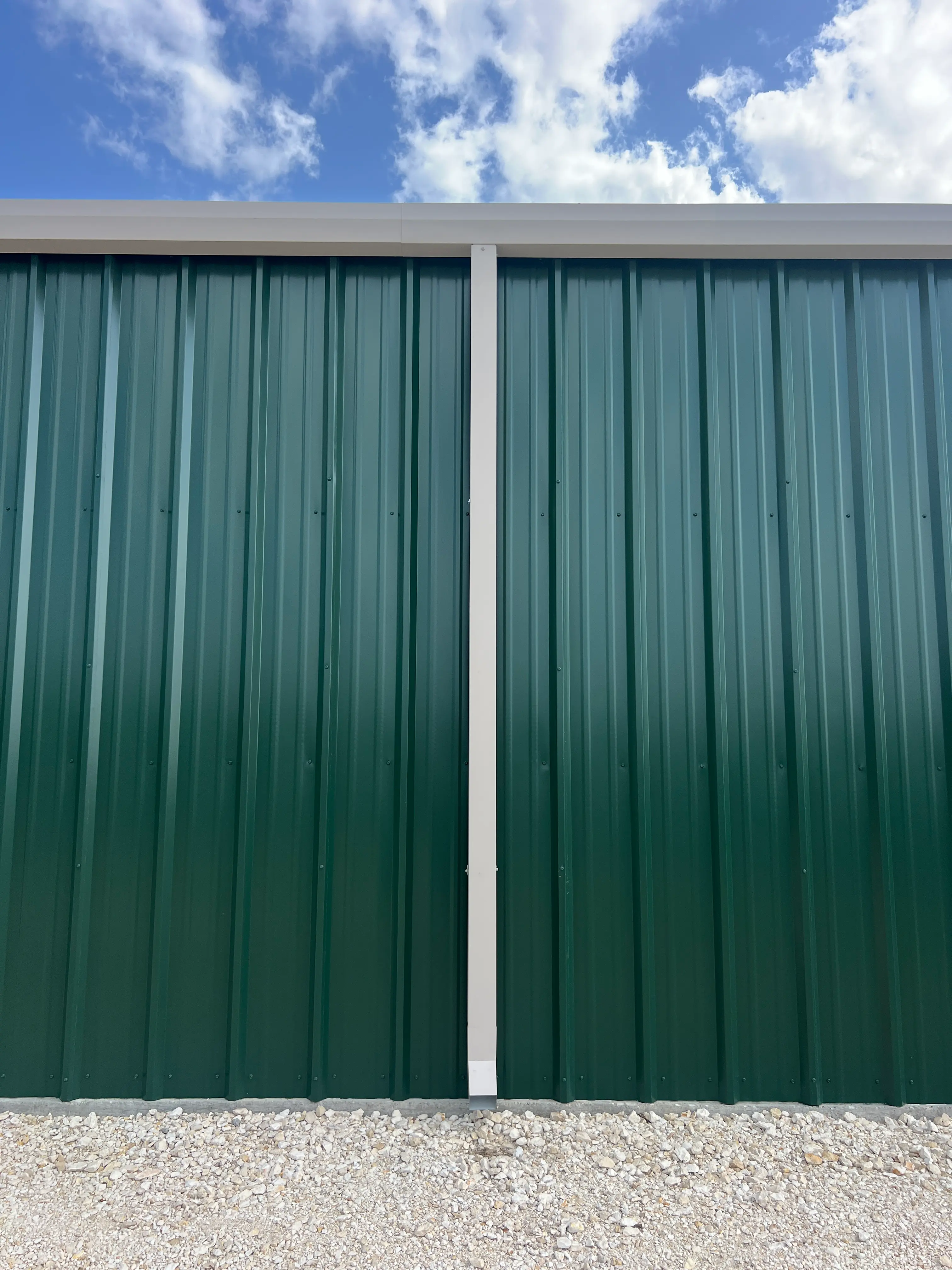 Two Tier Ag Barn: Gutters Gatesville, Texas Perks Metal Works