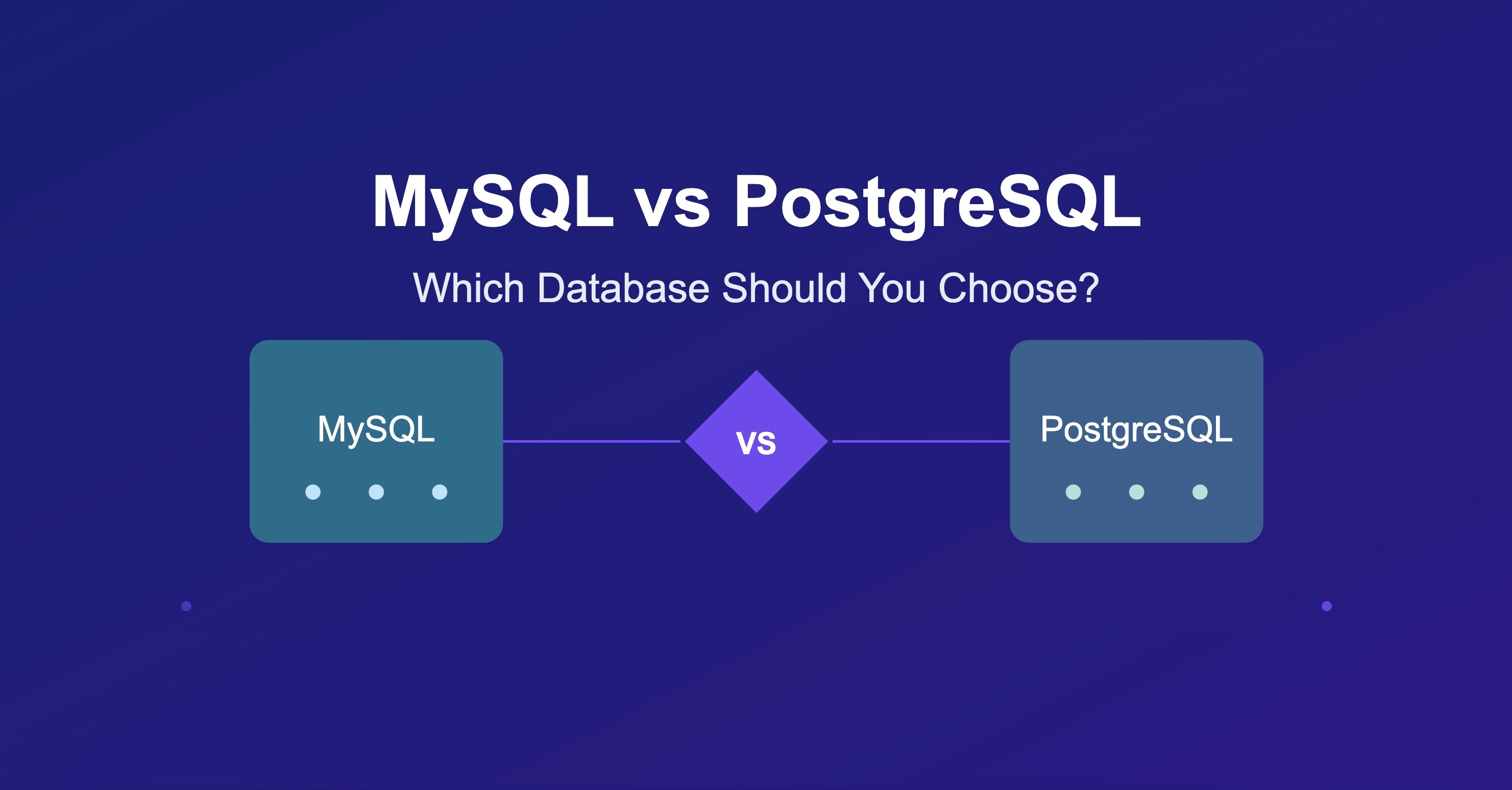 mysql-vs-postgres