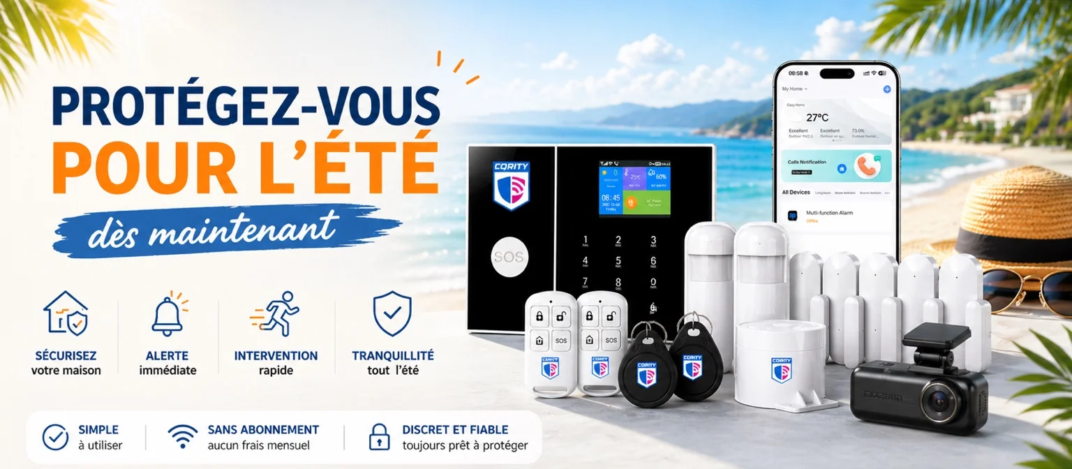 Bannière marketing été 