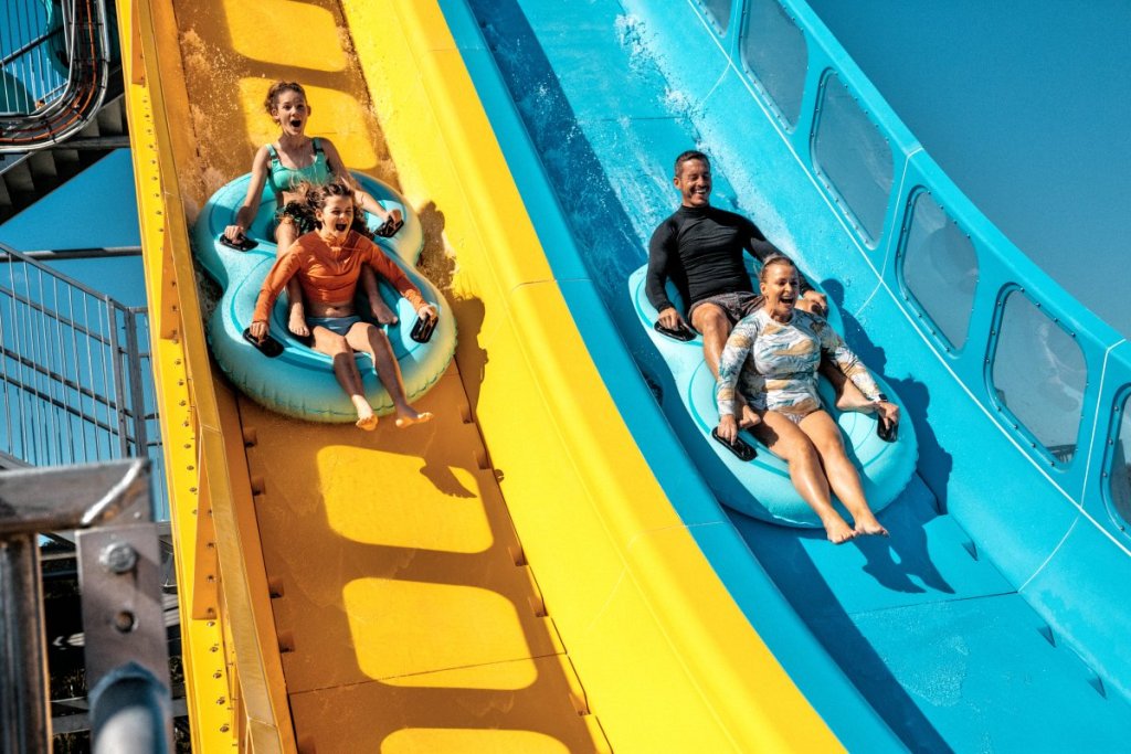 wet n wild ride, gold coast