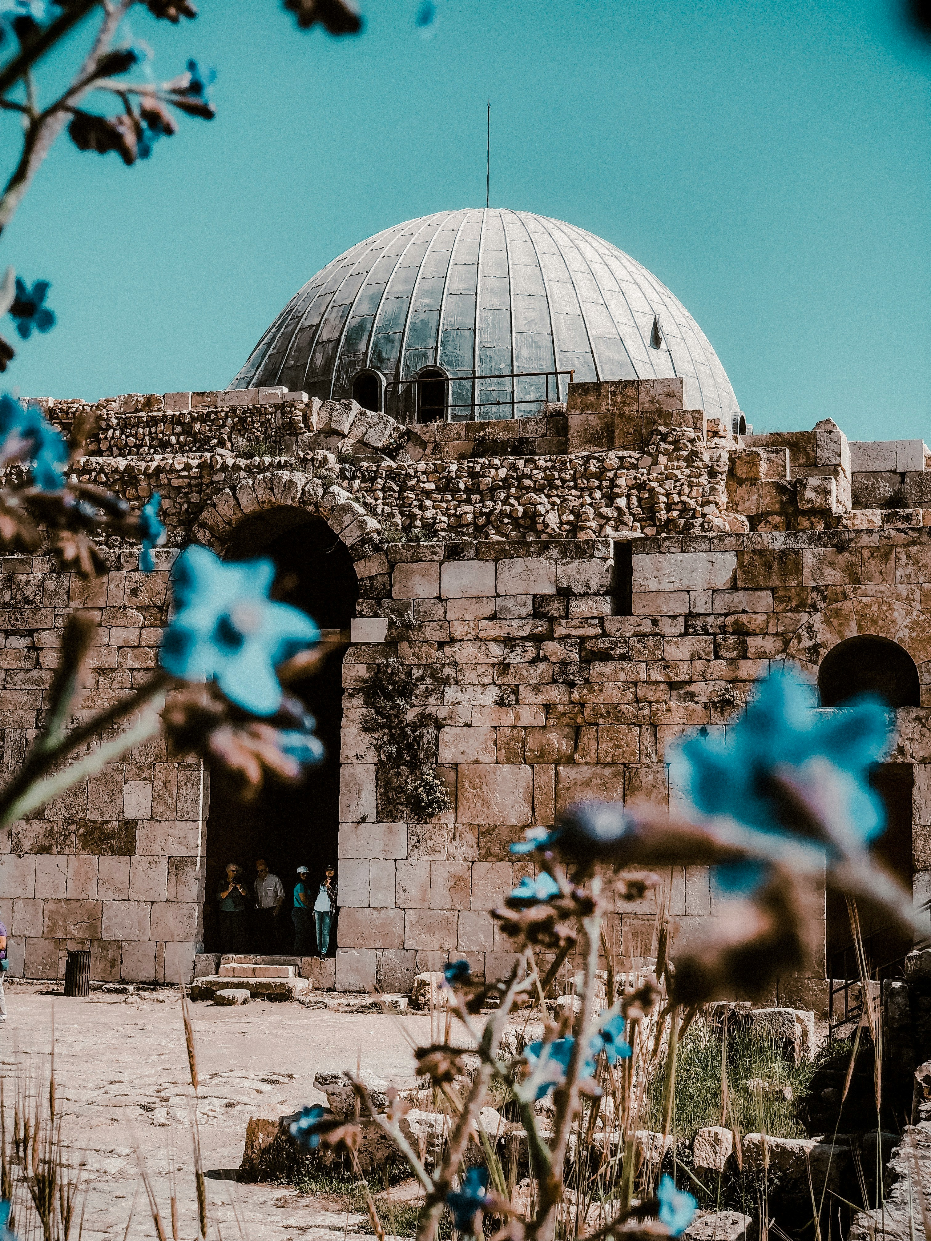 white dome buildinh