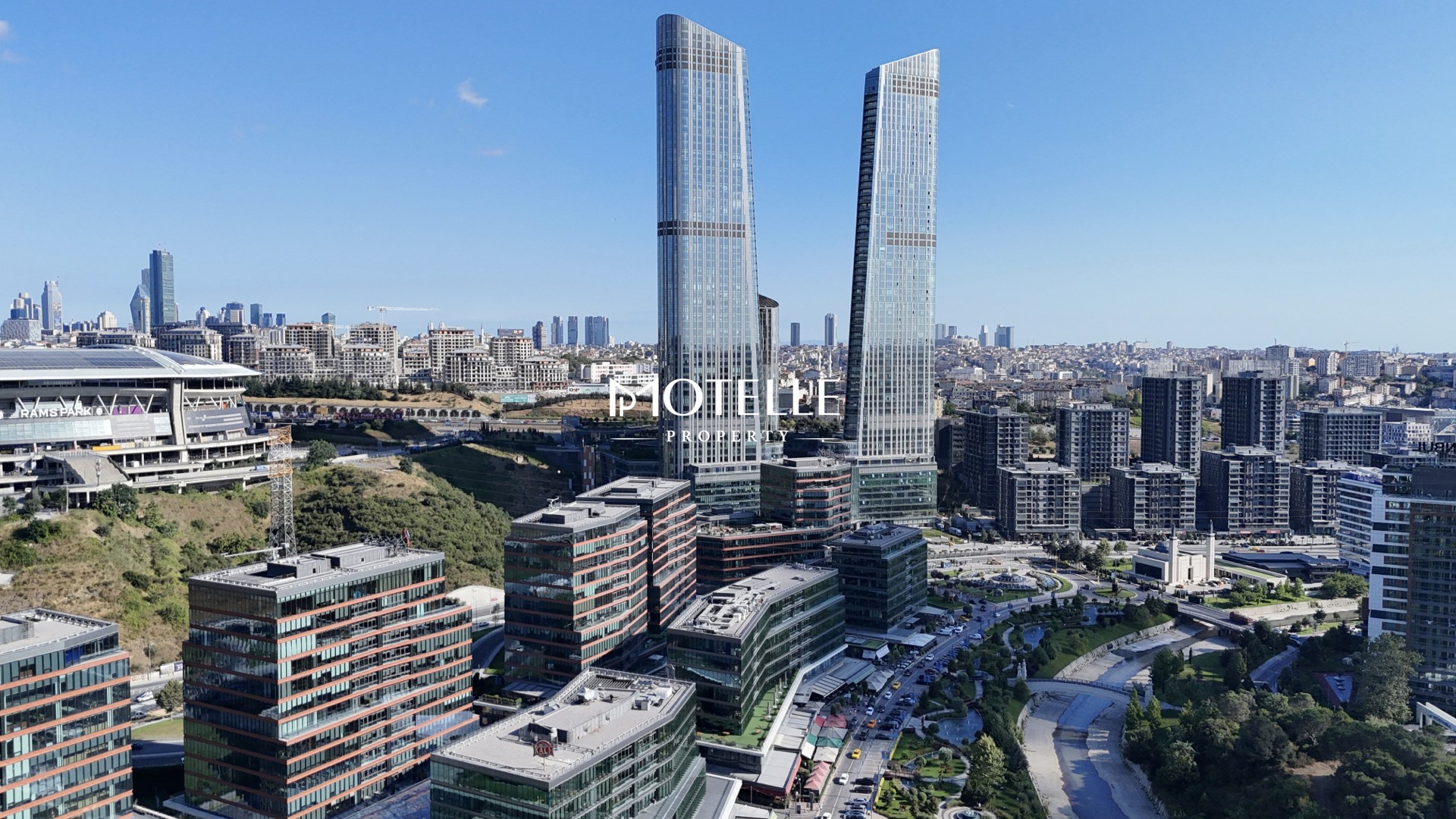 high-end apartment maslak istanbul near vadistanbul