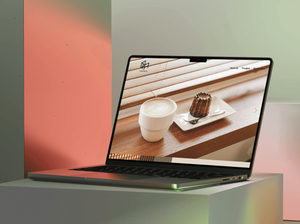 Omacoffee Brewers - Landing Page