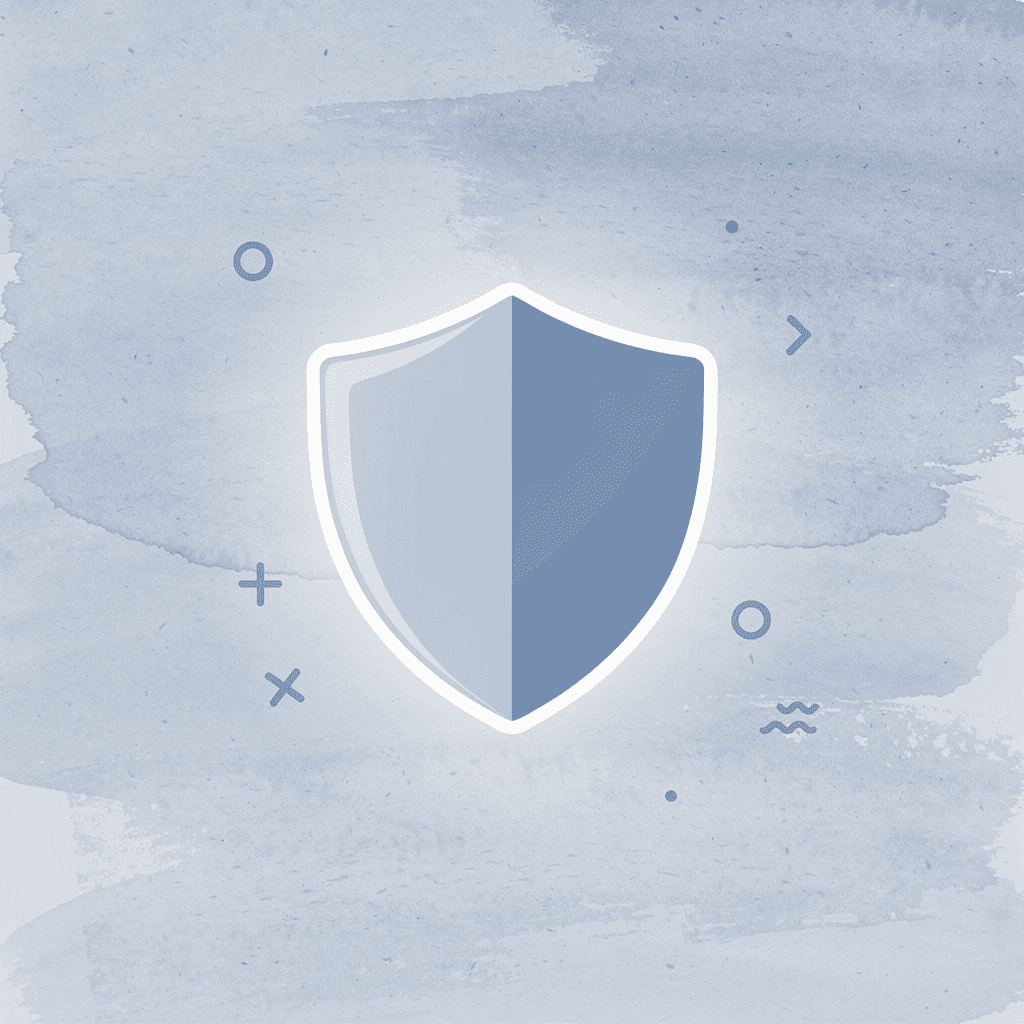 Shield icon representing clear program structure
