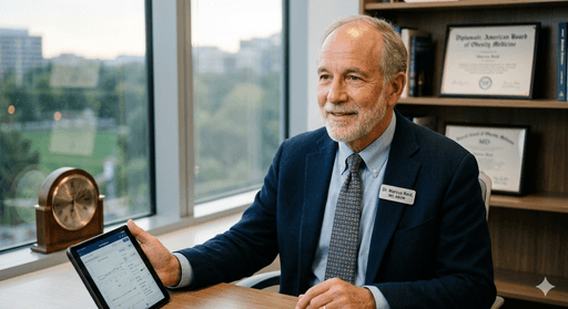 Dr. Marcus Reid, MD, ABOM
