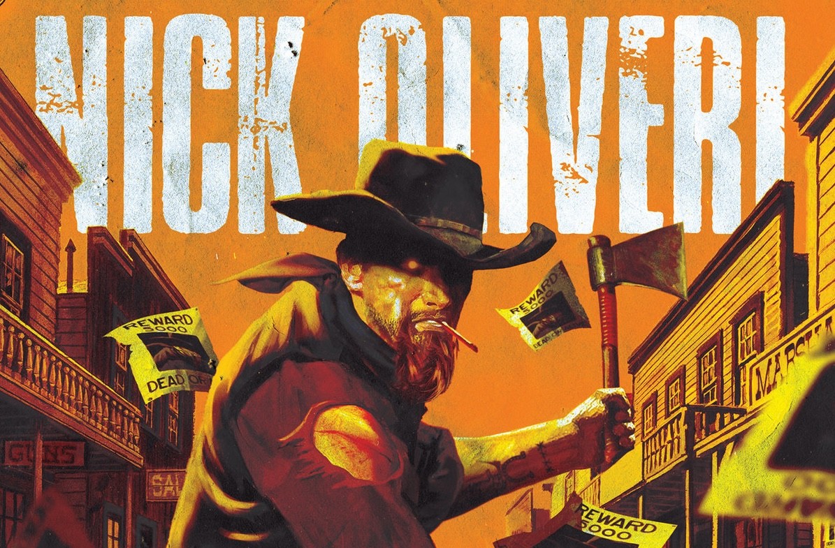  NICK OLIVERI promo