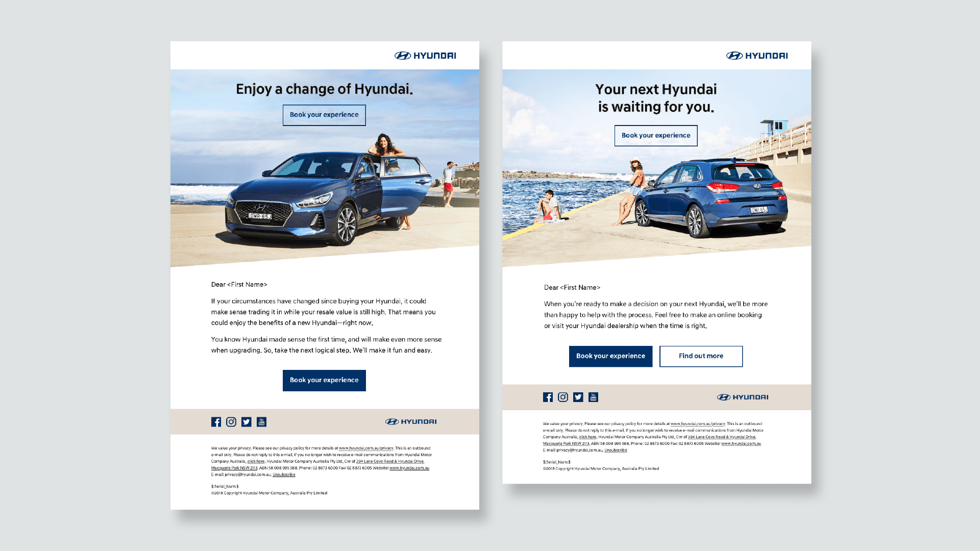 Homescreen with open bottom drawer