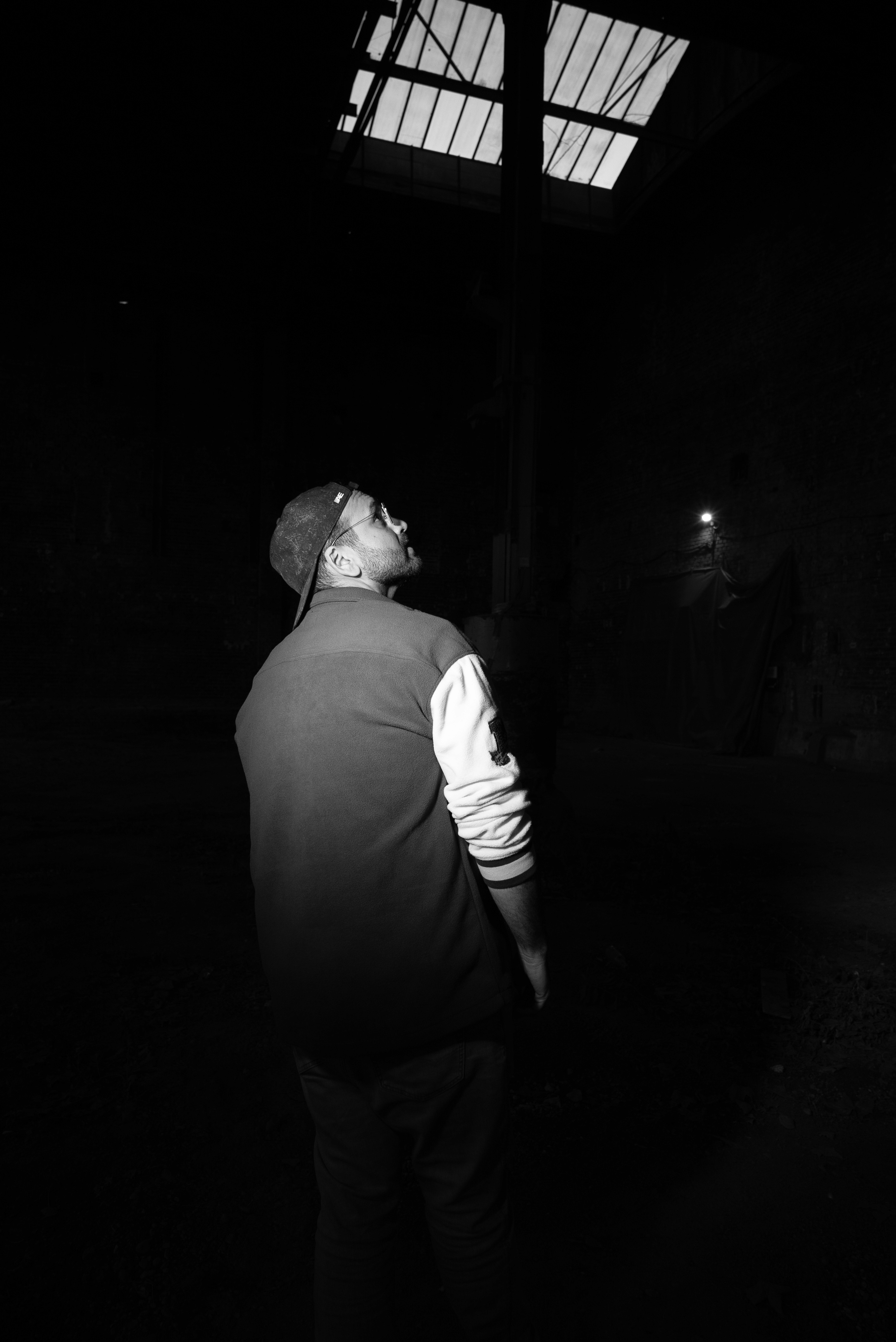 Woman with color palette