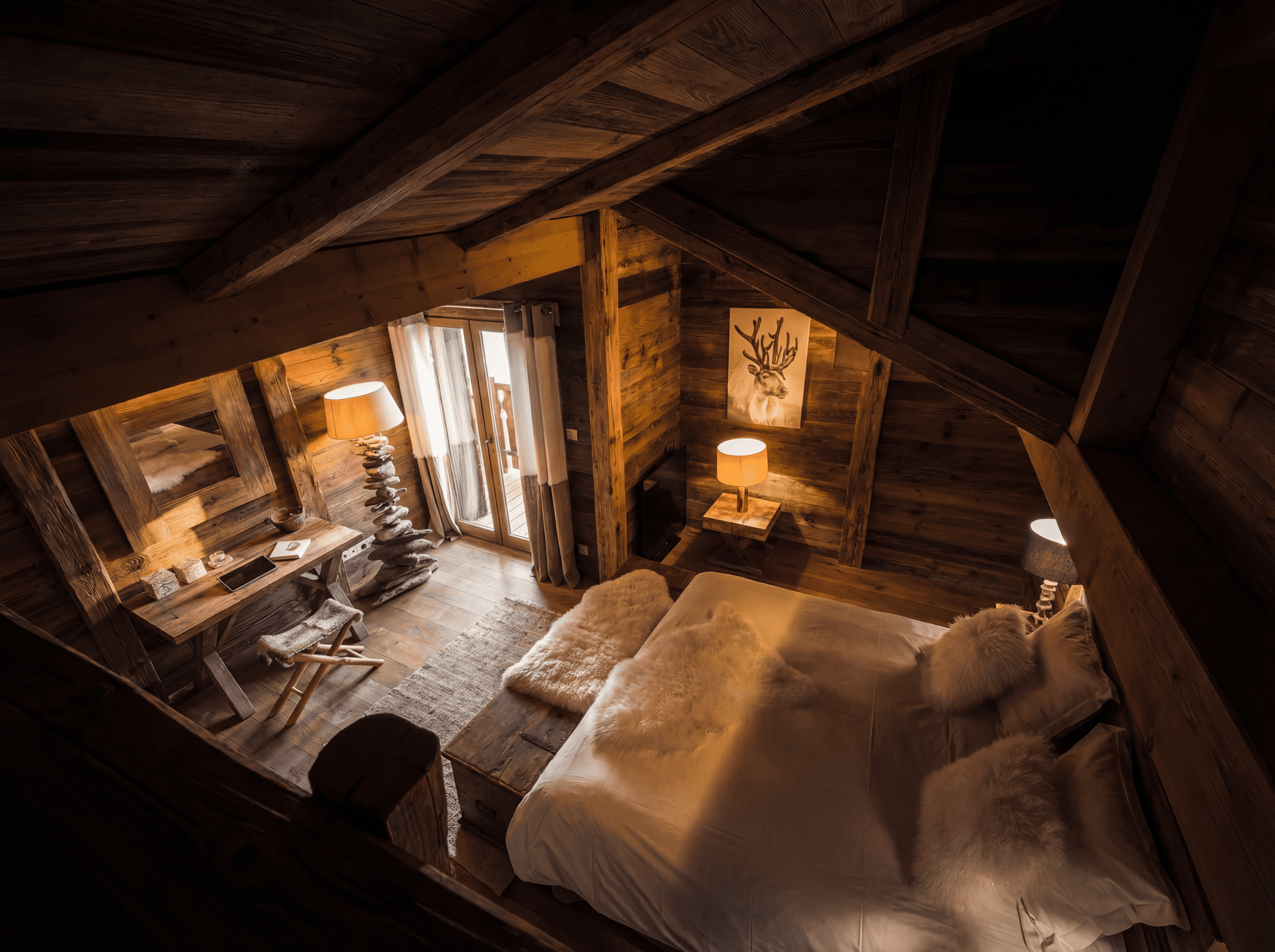 Chalet de luxe ski