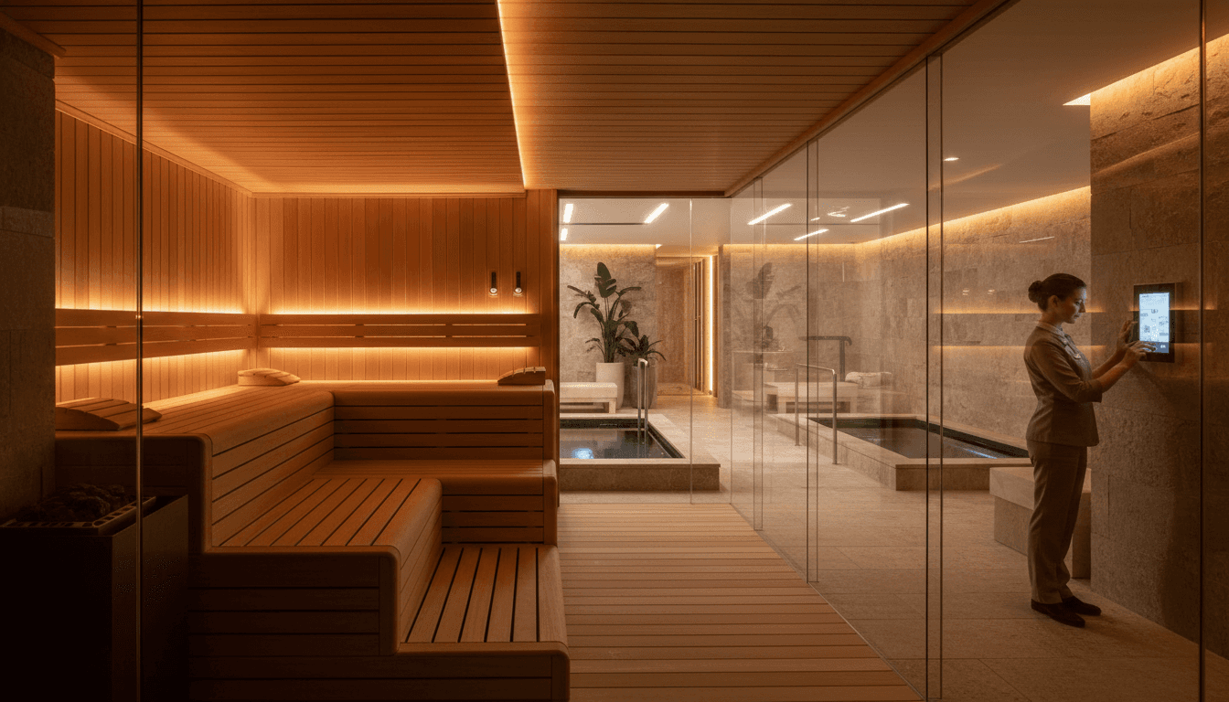 TotalSPA Sauna Installation service page