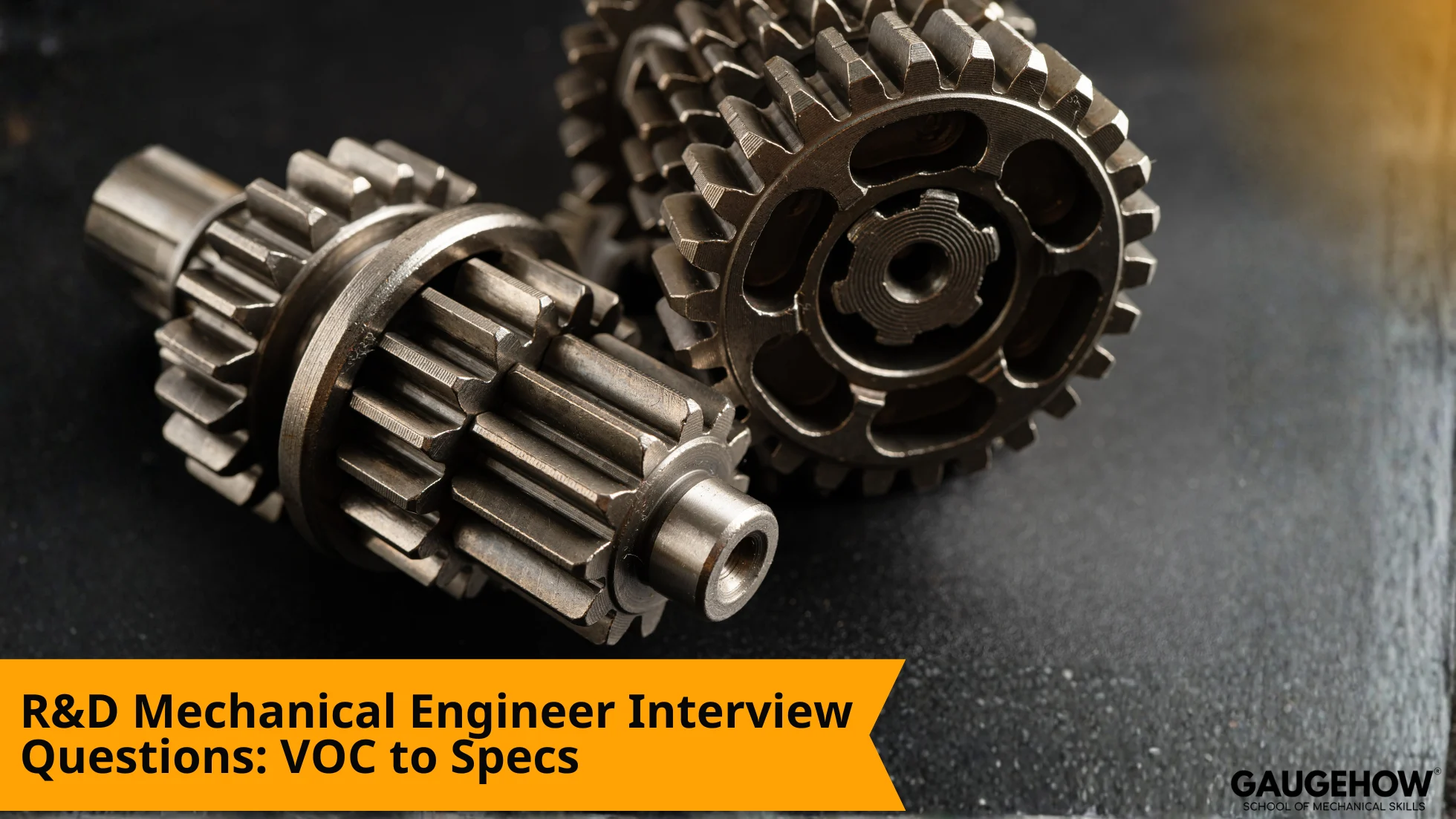R&D mechanical engineer interview questions from VOC to specs