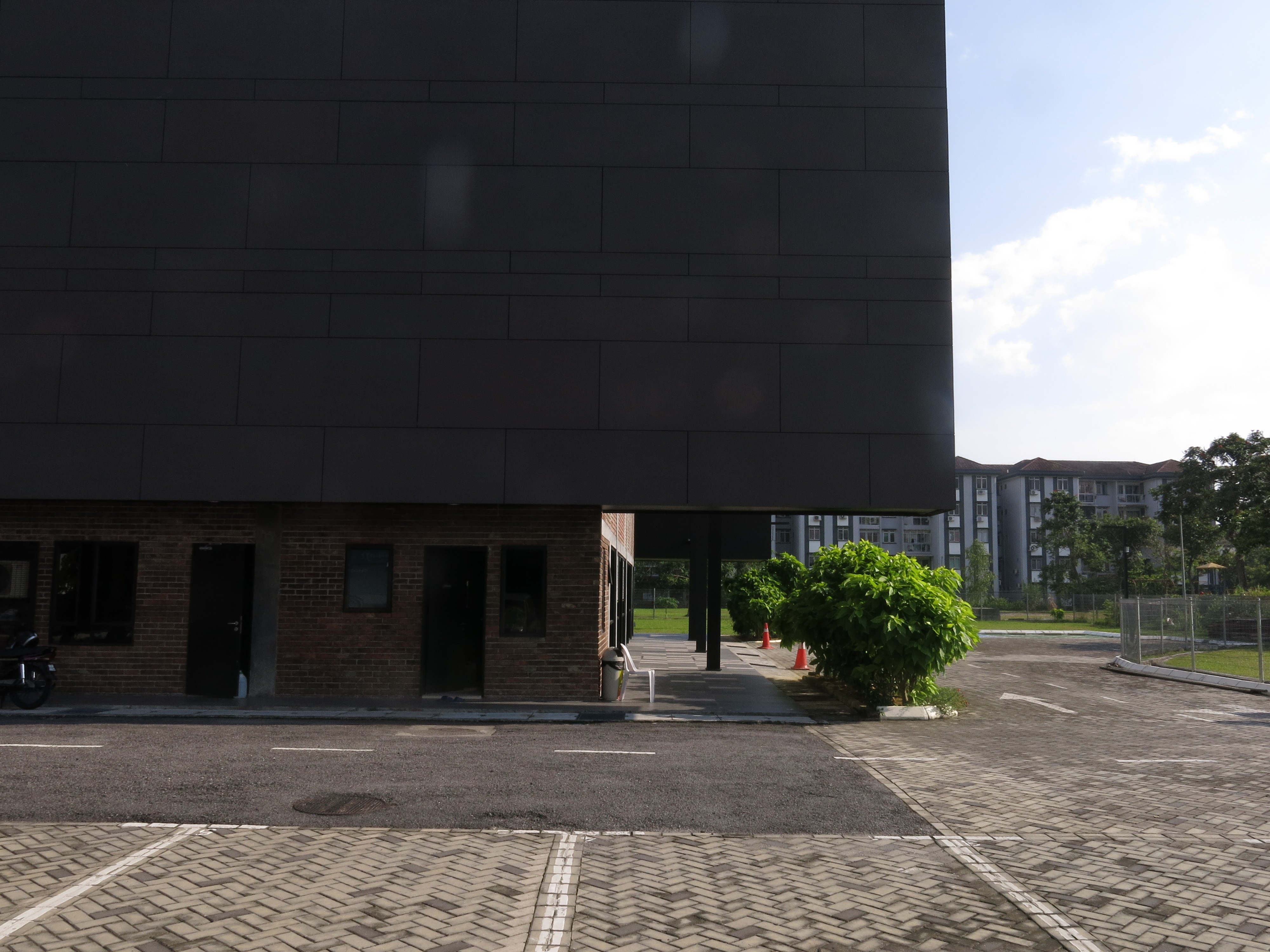Exterior view of MPSJ Town Hall USJ7 project by Asima Architects