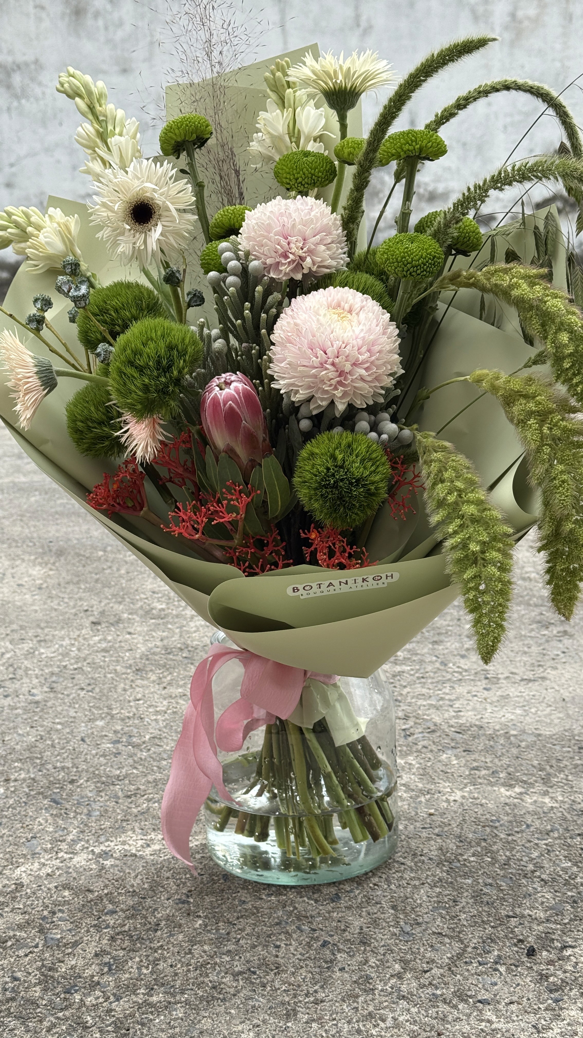 Bouquet from the Botanikoh collection