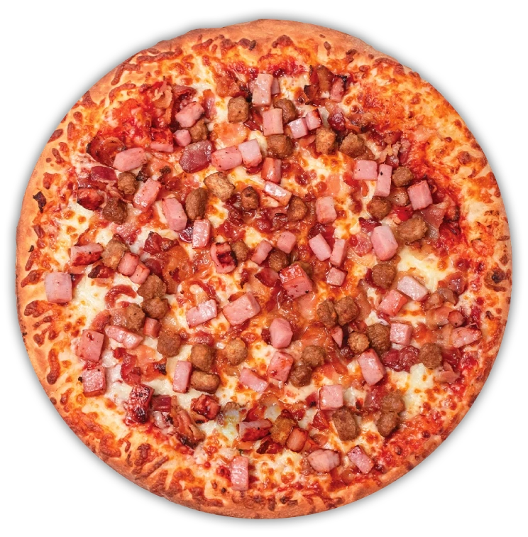 Pizza À la viande de Pizza Avenue
