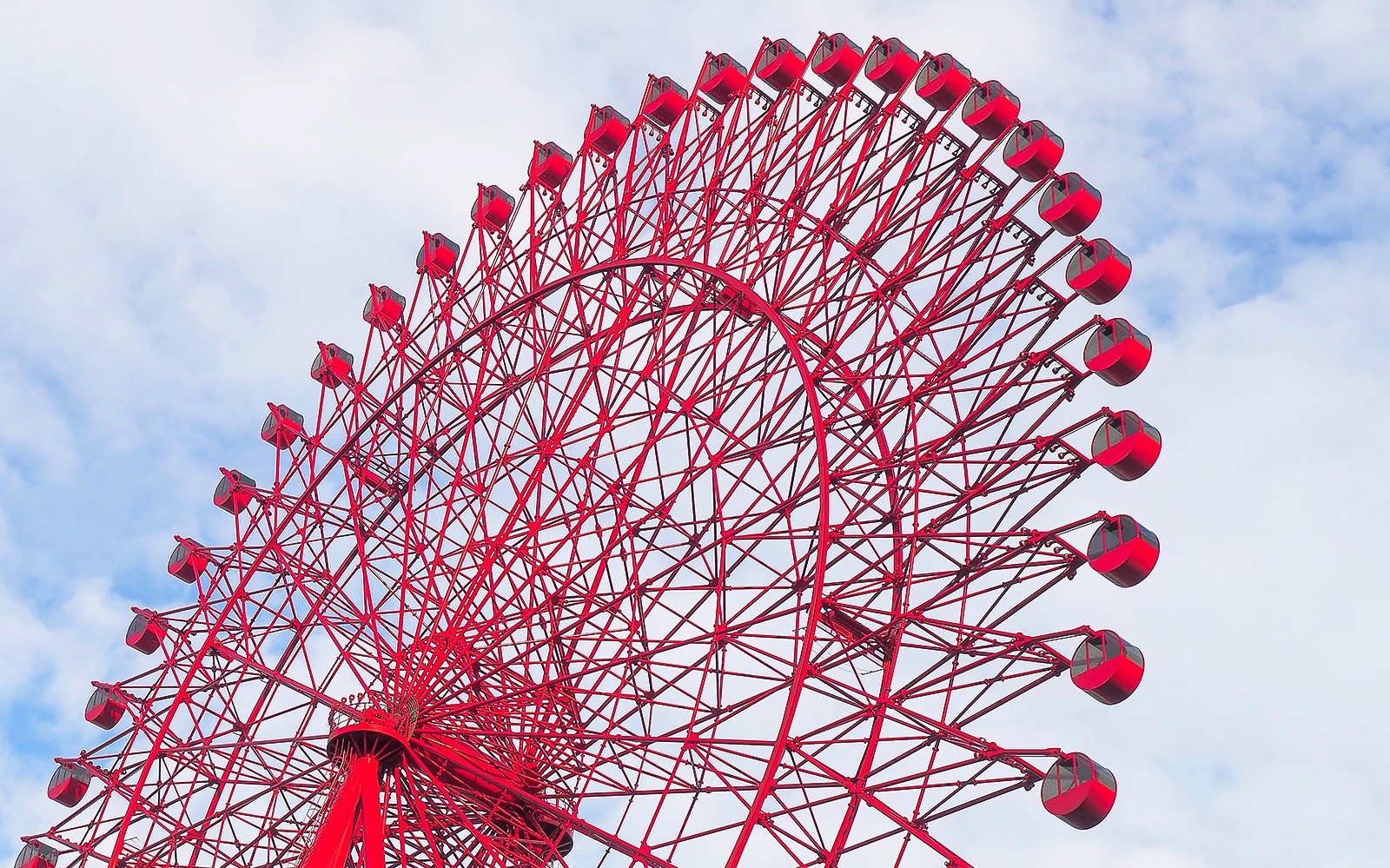 Billets pour la Grande Roue HEP FIVE à Osaka | Vues imprenables sur la ...