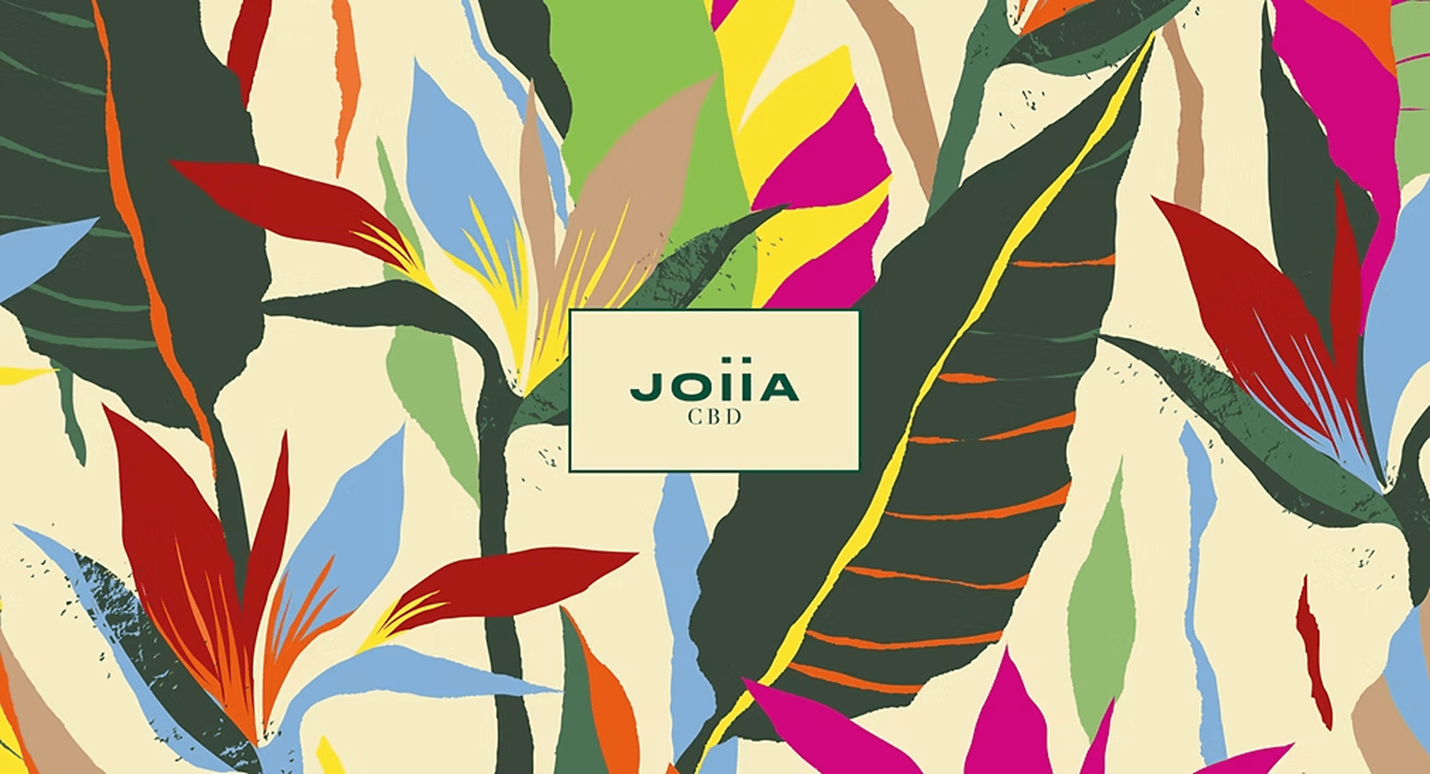 Joiia CBD — brand identity by Wecomeet