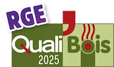 Logo QualiBois 2025 RGE