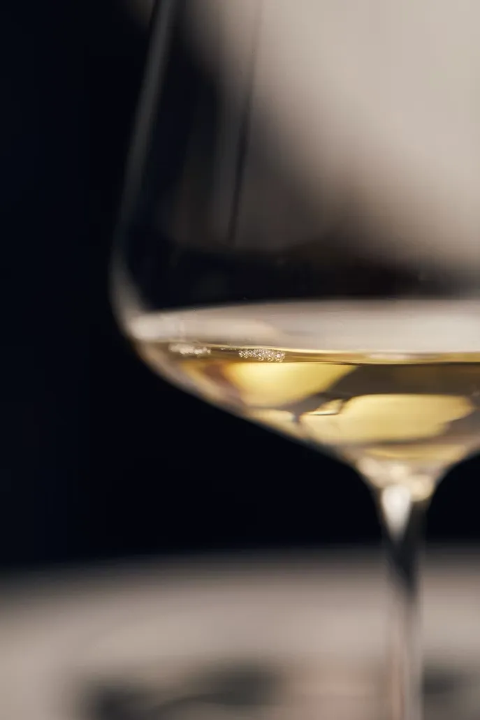 Elegant Wine Pour 