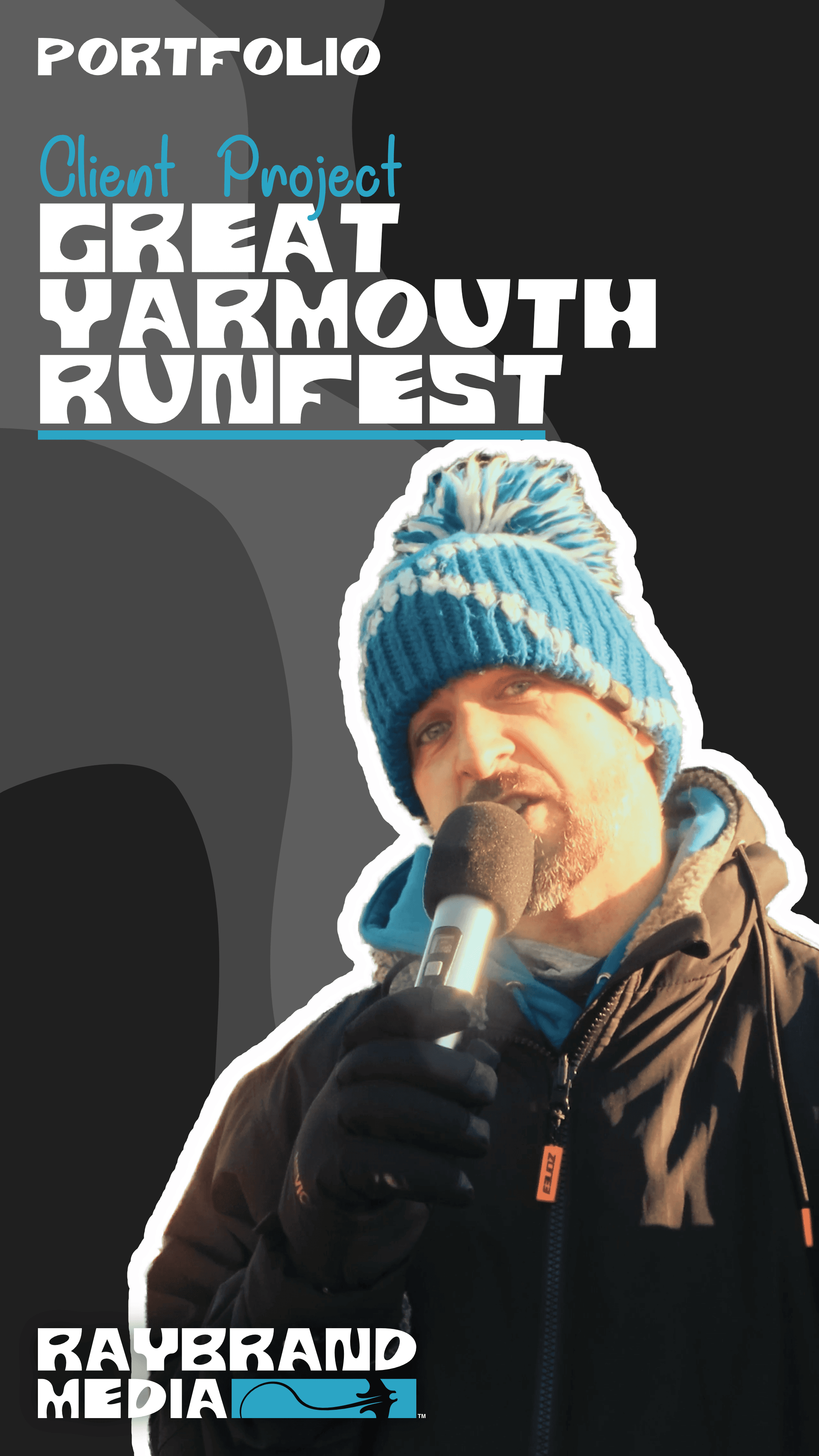 Portrait portfolio thumbnail for Formula One videography project by Raybrand Media, showcasing motorsport content production, cinematic sports filming and high-performance video work