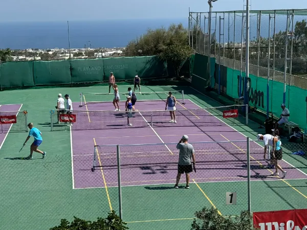 Pickleball Vacations - Evyssa Vacations
