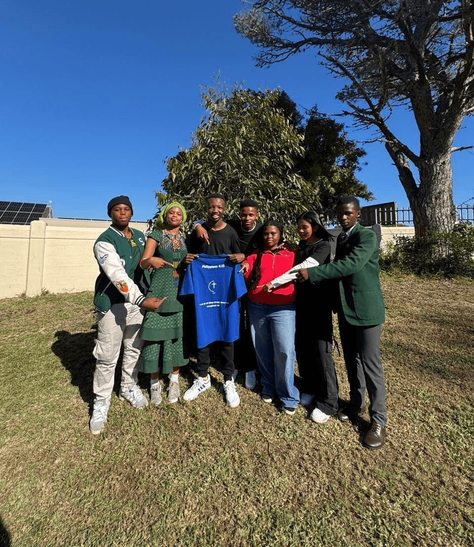 Photoshoot with philippians 4:13 T-shirt