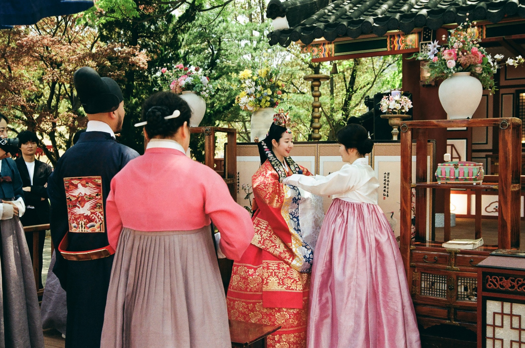 [필름커넥트] 세종대왕기념관 전통혼례 후기 | 작가추천 살랑필름
