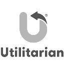 Utilitarian logo