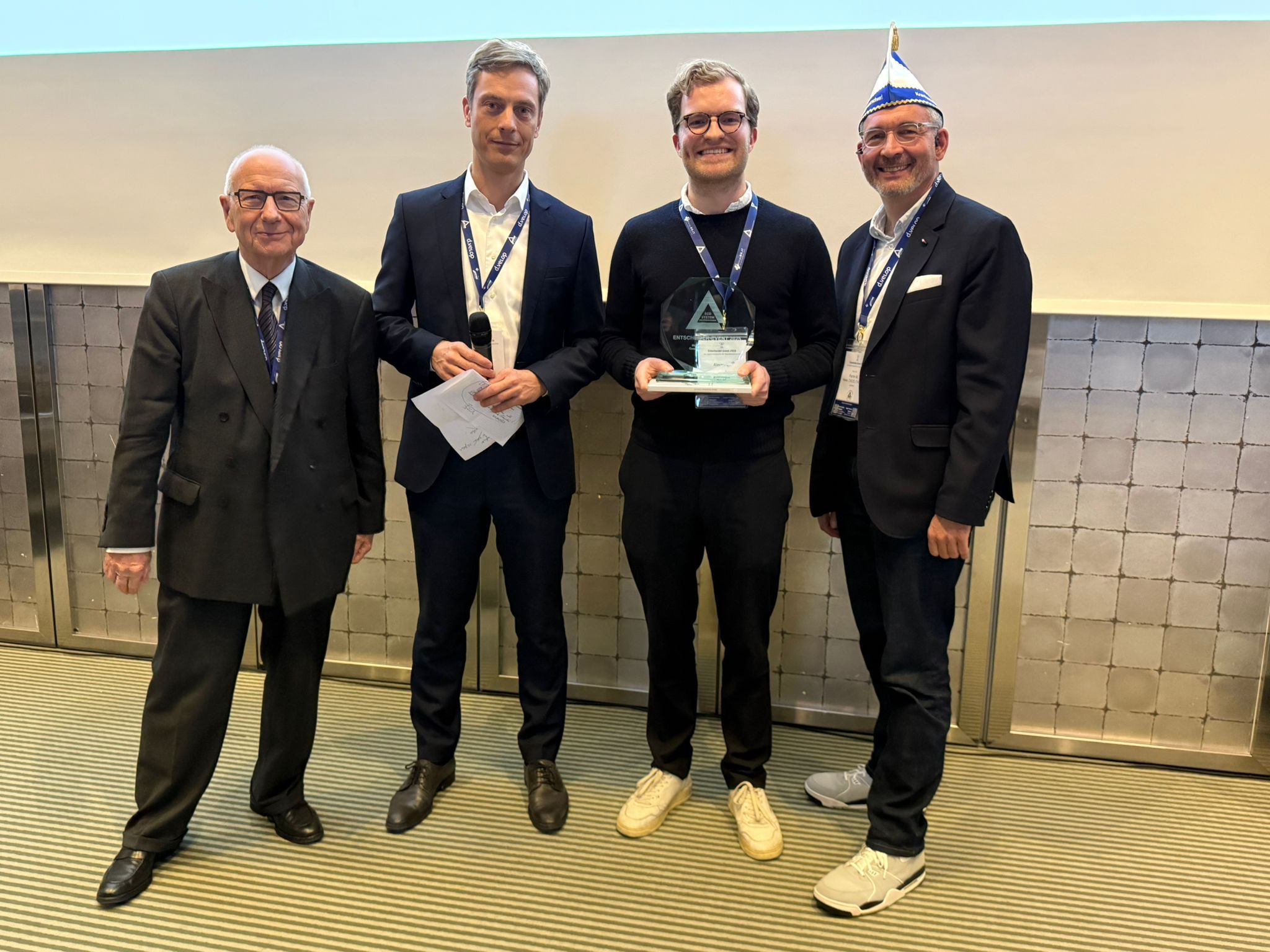 MediPulse bei einer Preisverleihung