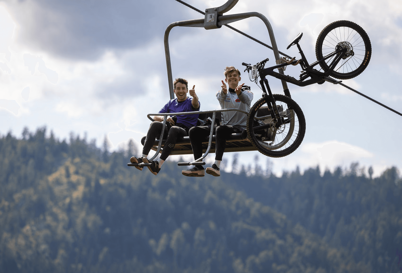 Track Image Weissensee DH