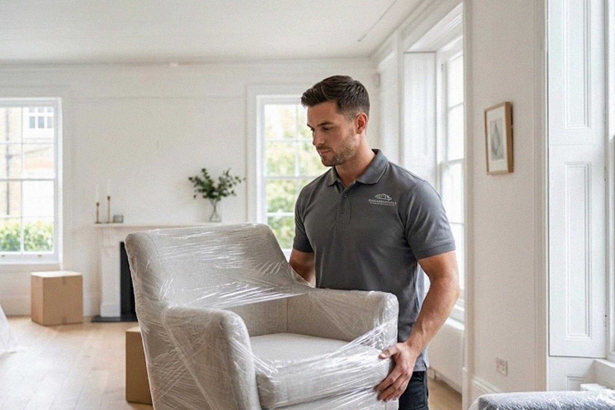 Website redesign case study for local clearance service business